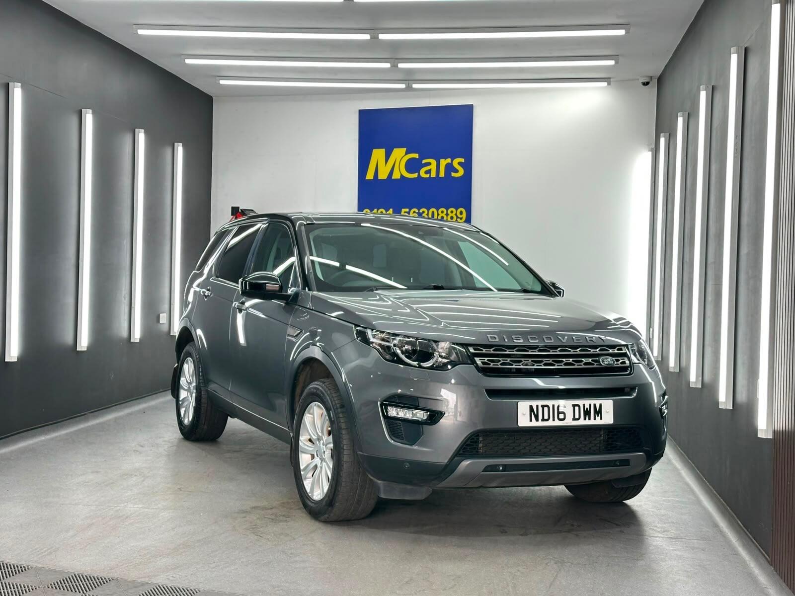 Land Rover Discovery Sport view 6