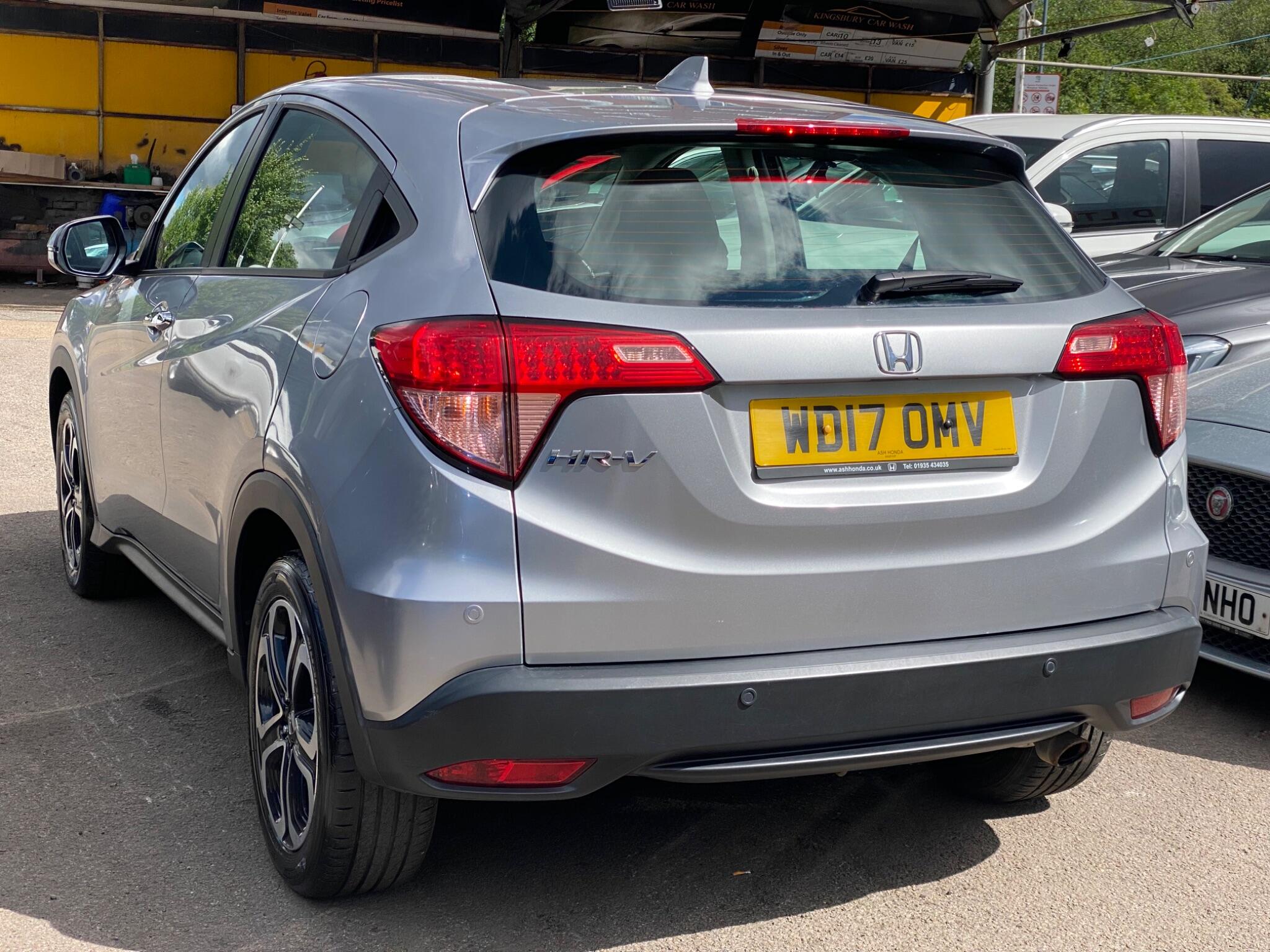 Honda HR-V view 13