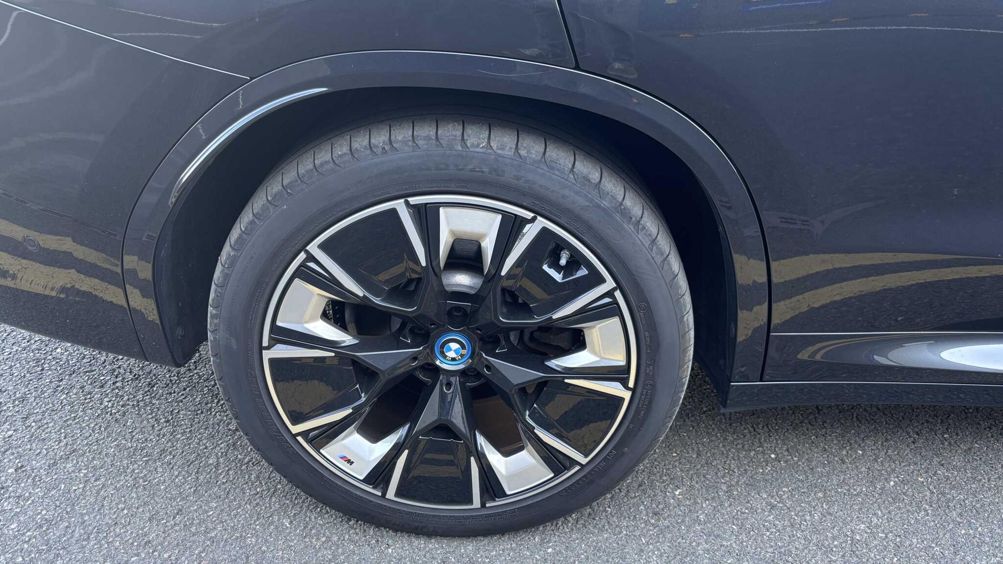 BMW iX3 view 18
