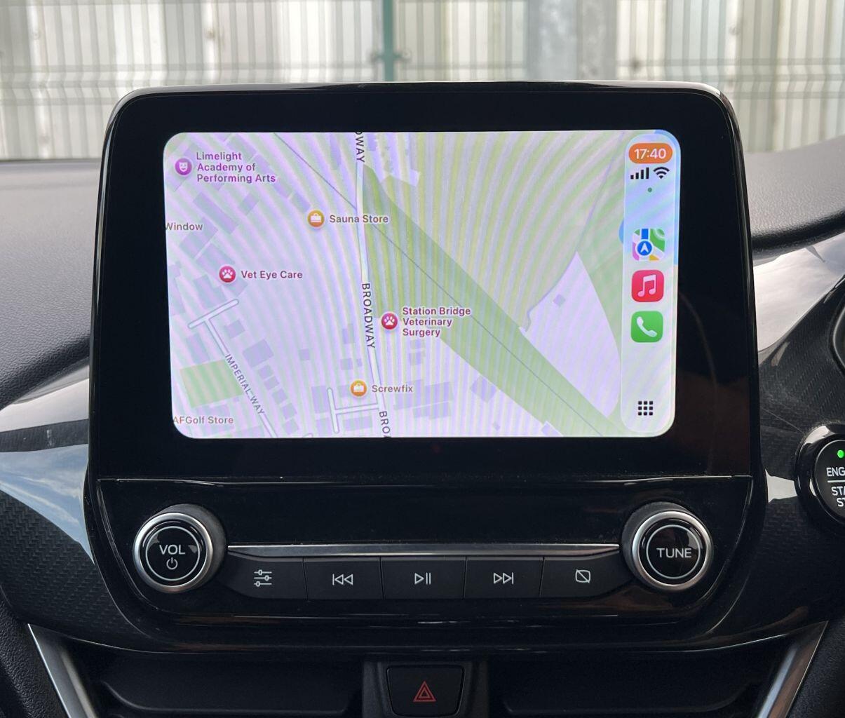 Ford Puma view 45