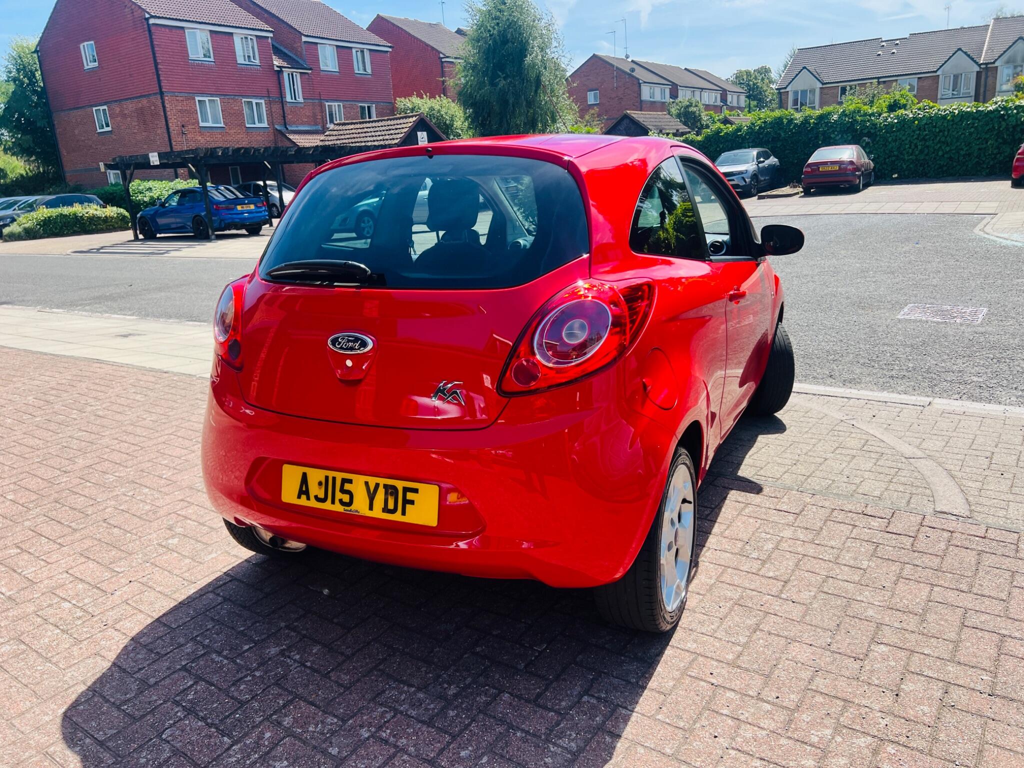Ford Ka view 54