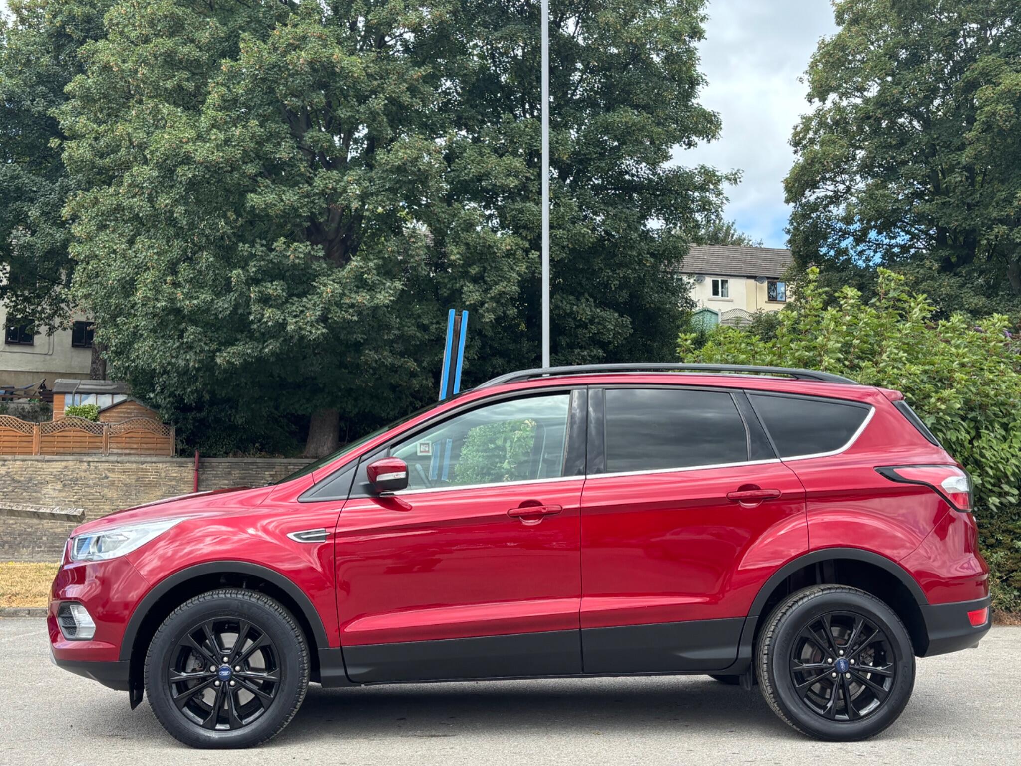 Ford Kuga view 8