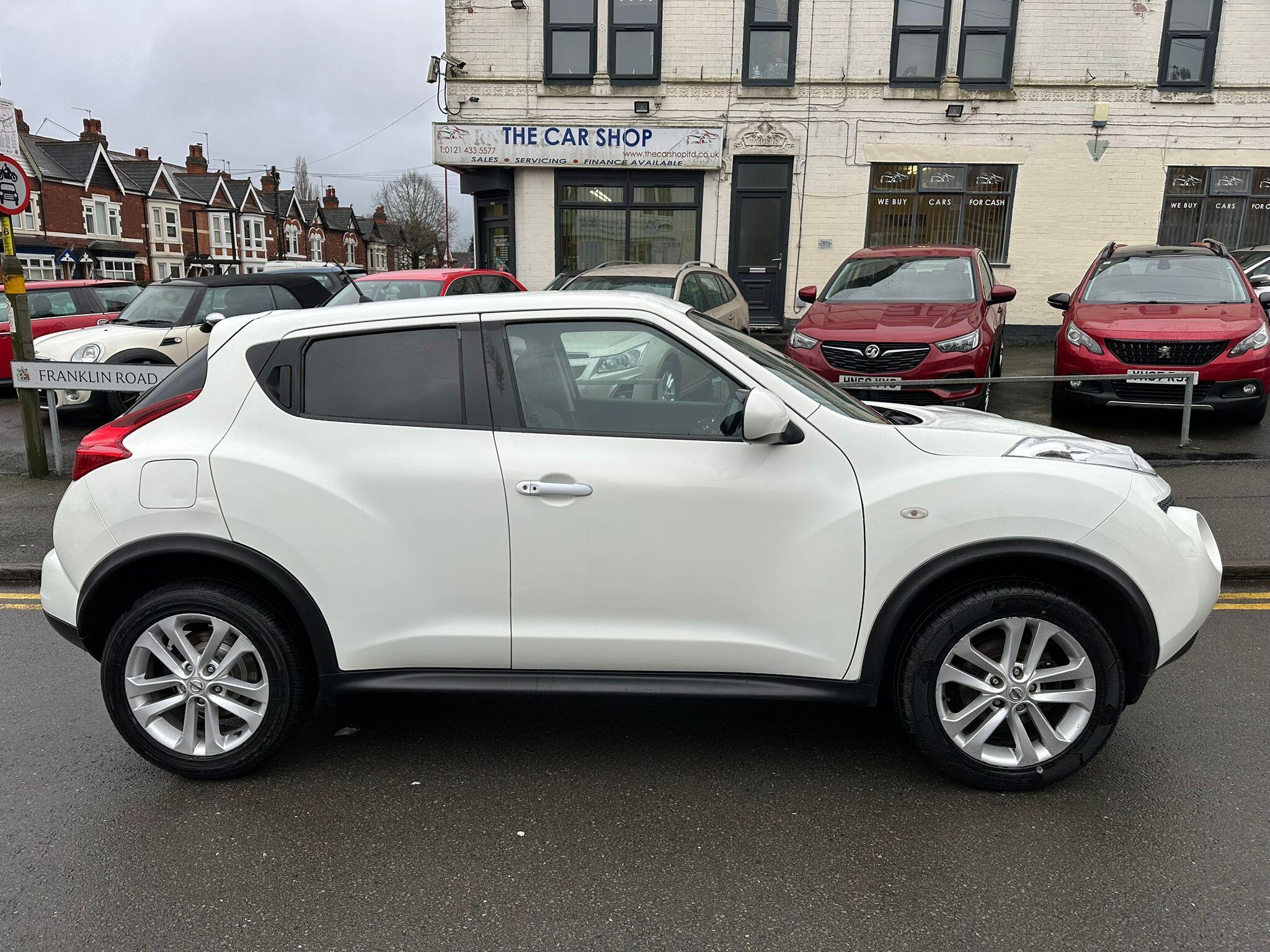 Nissan Juke view 6