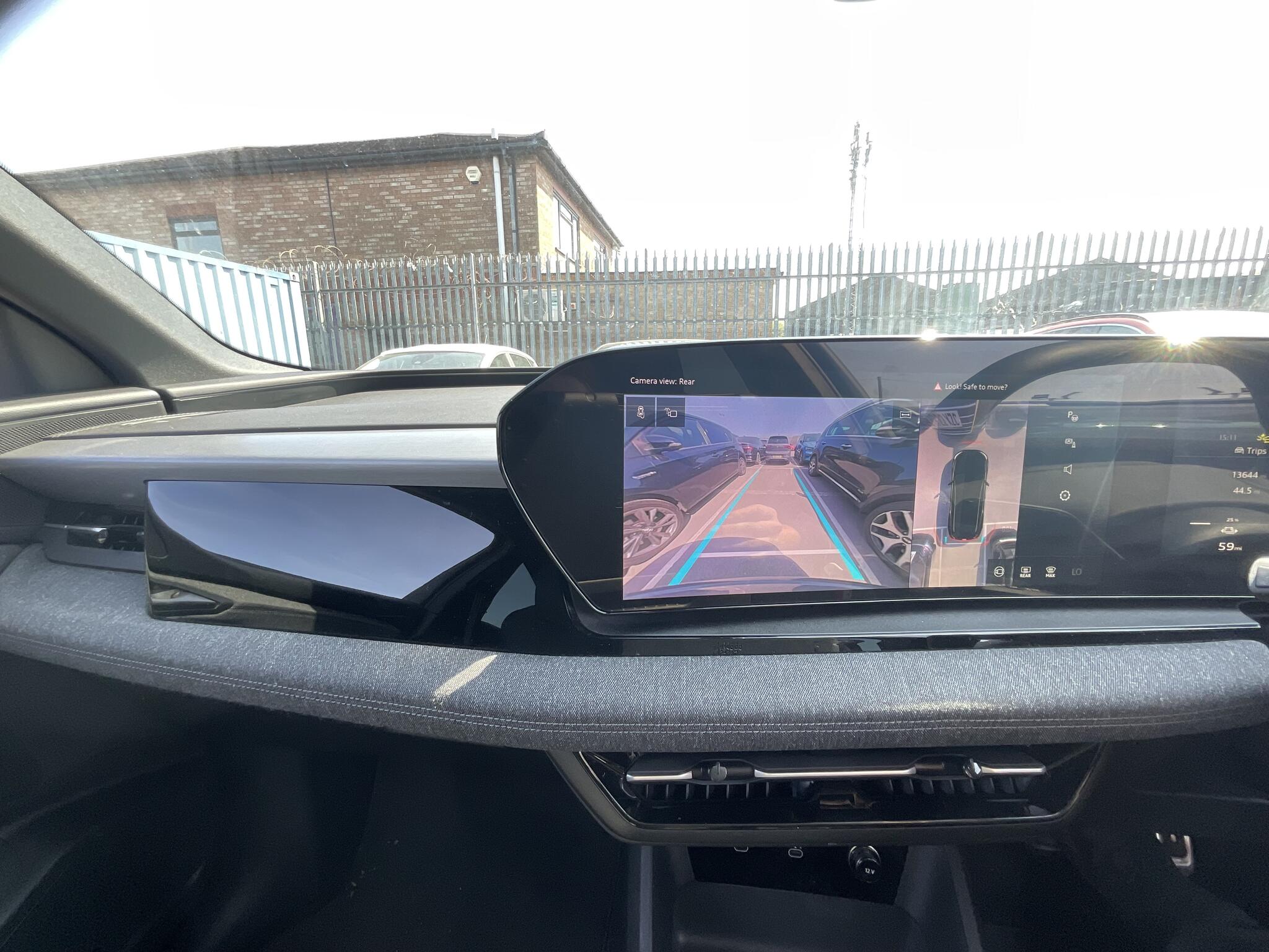 Audi Q6 E-Tron view 25