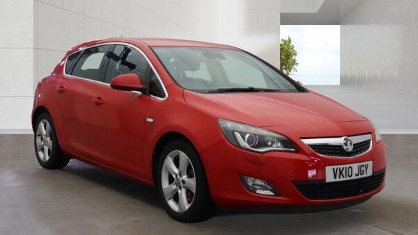 2010 Vauxhall Astra in Red for sale