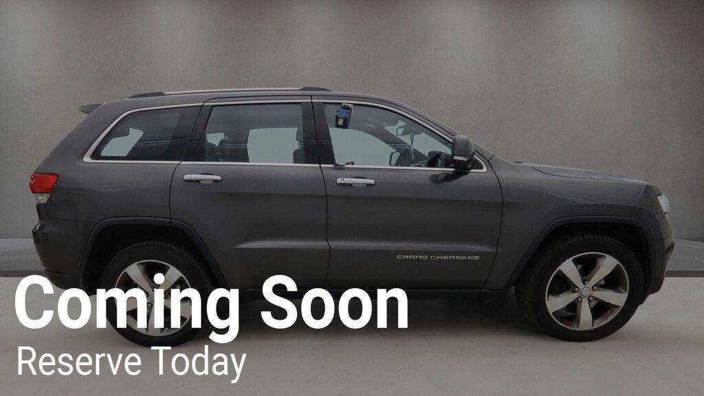 Jeep Grand Cherokee view 8