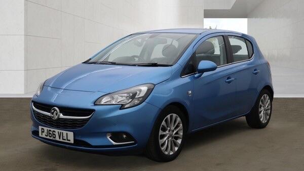 Vauxhall Corsa view 2
