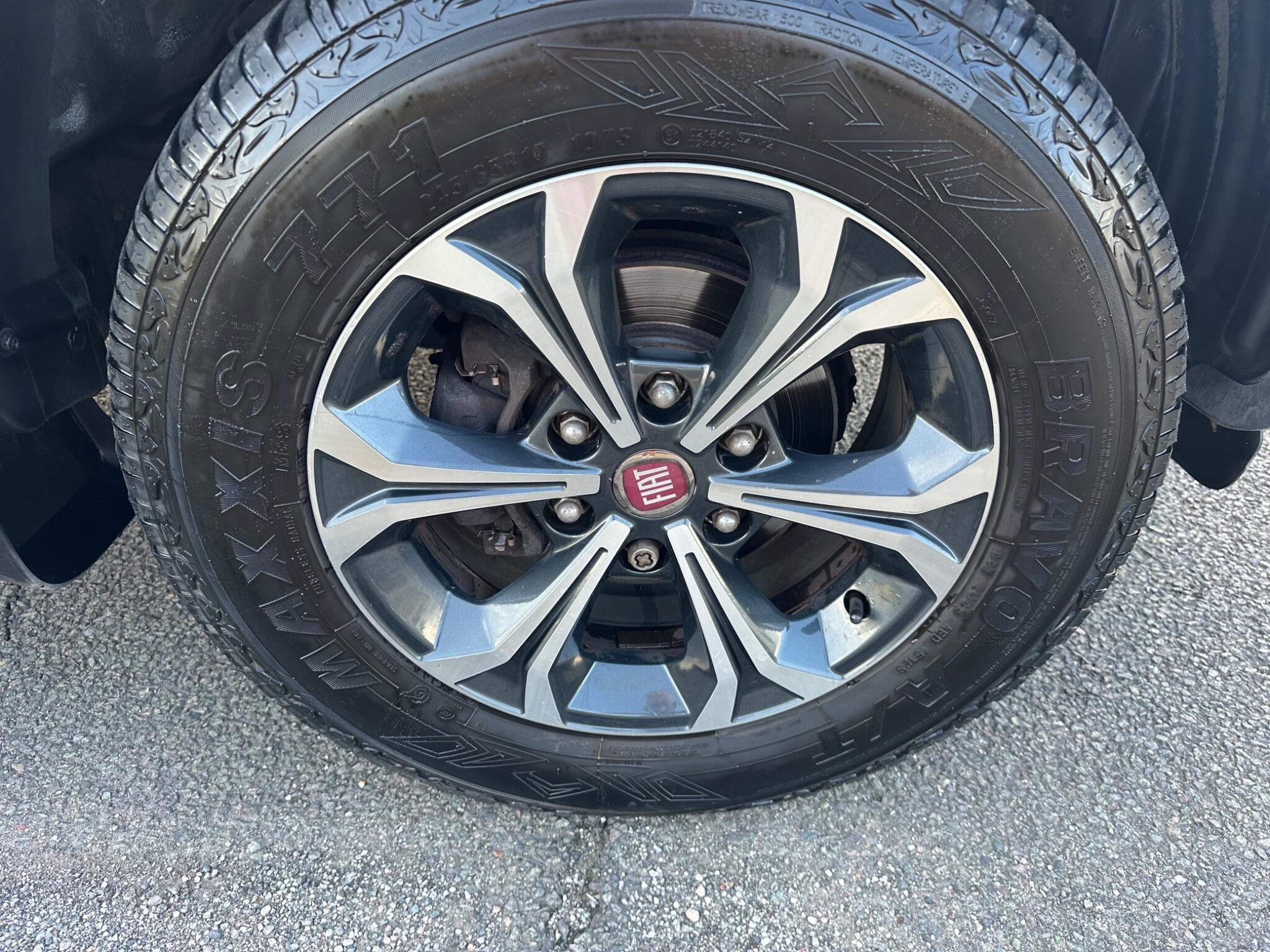 Fiat Fullback view 29