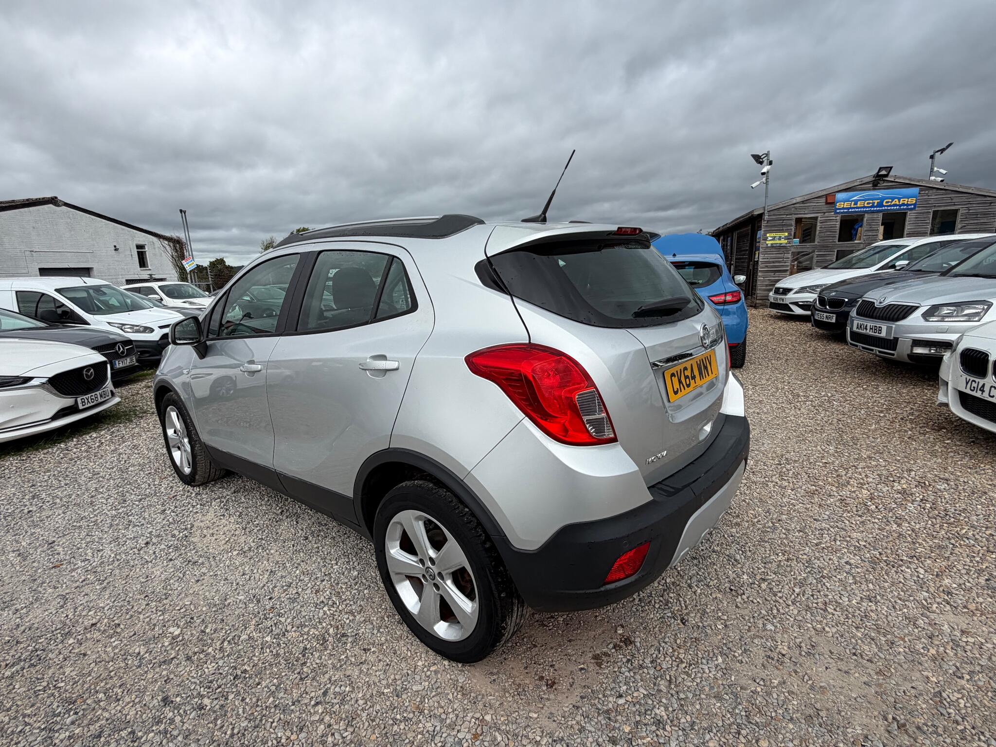 Vauxhall Mokka view 7