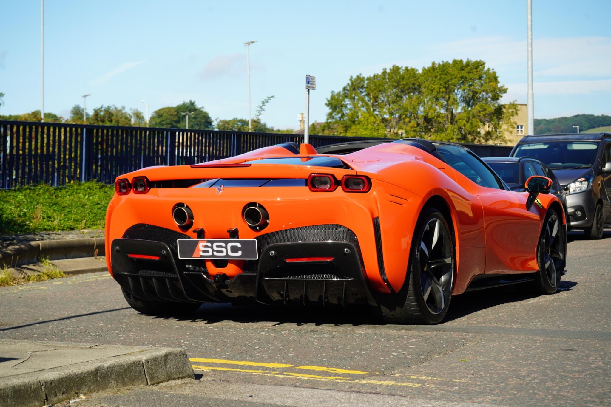 Ferrari SF90 Stradale view 16