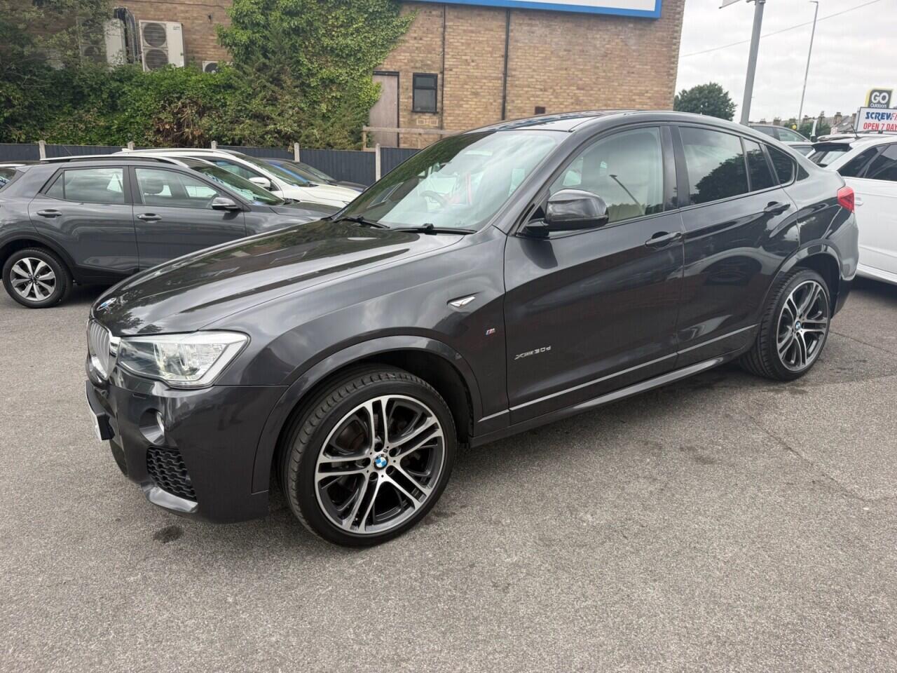 BMW X4 view 33