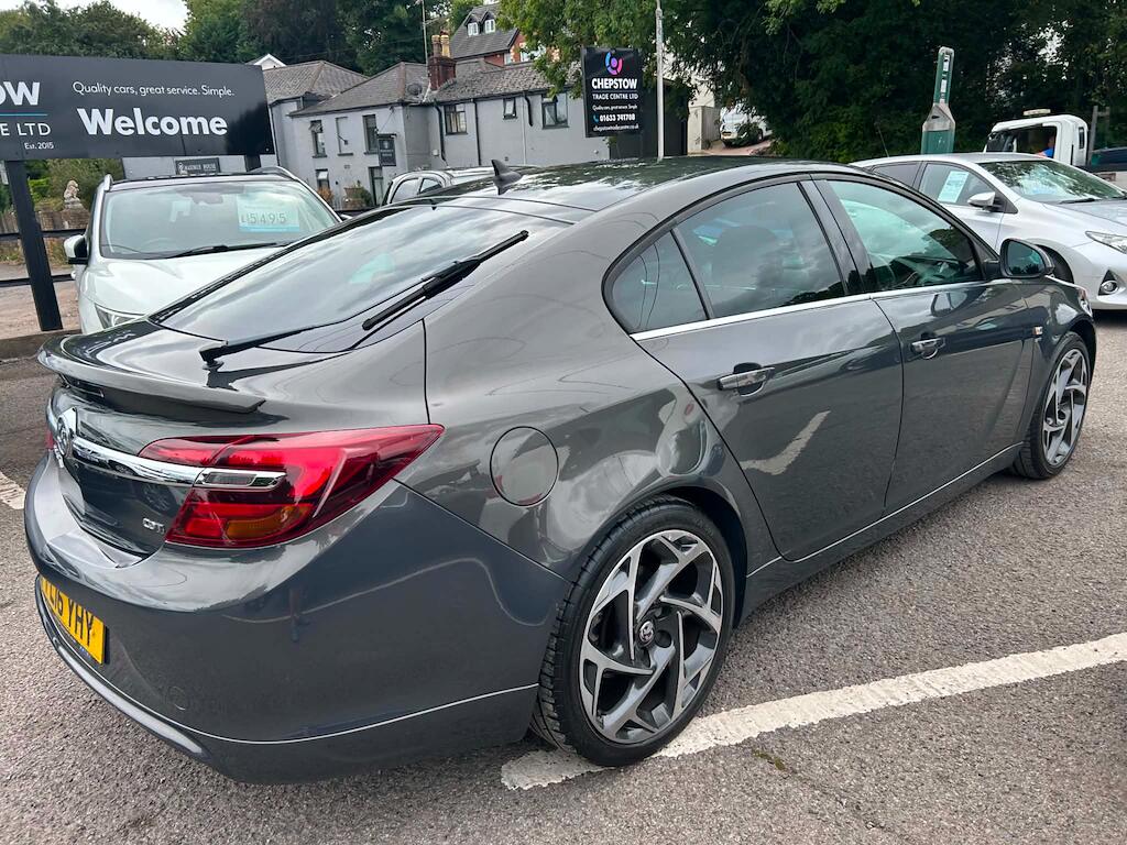 Vauxhall Insignia view 2