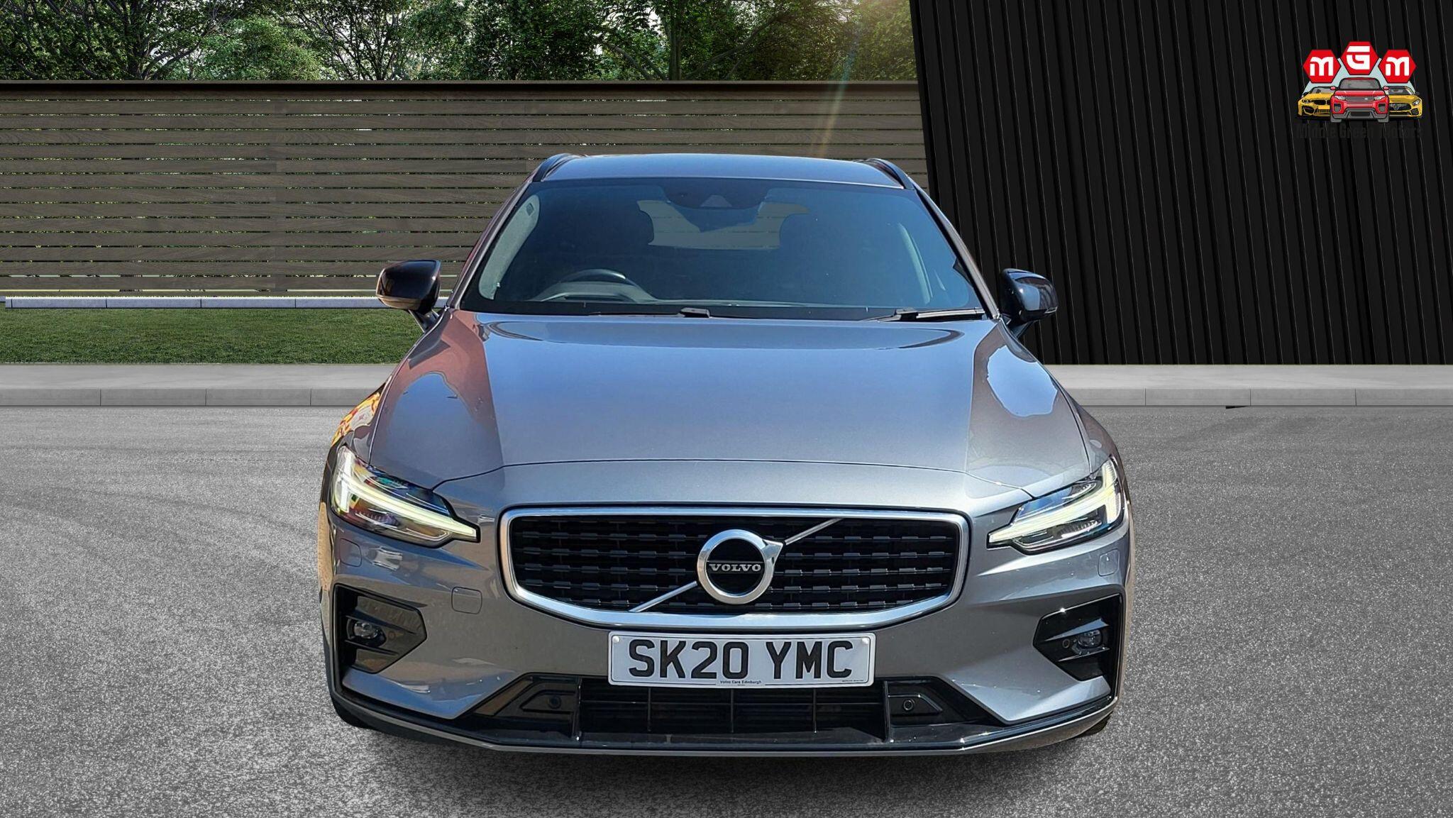 Volvo V60 view 4