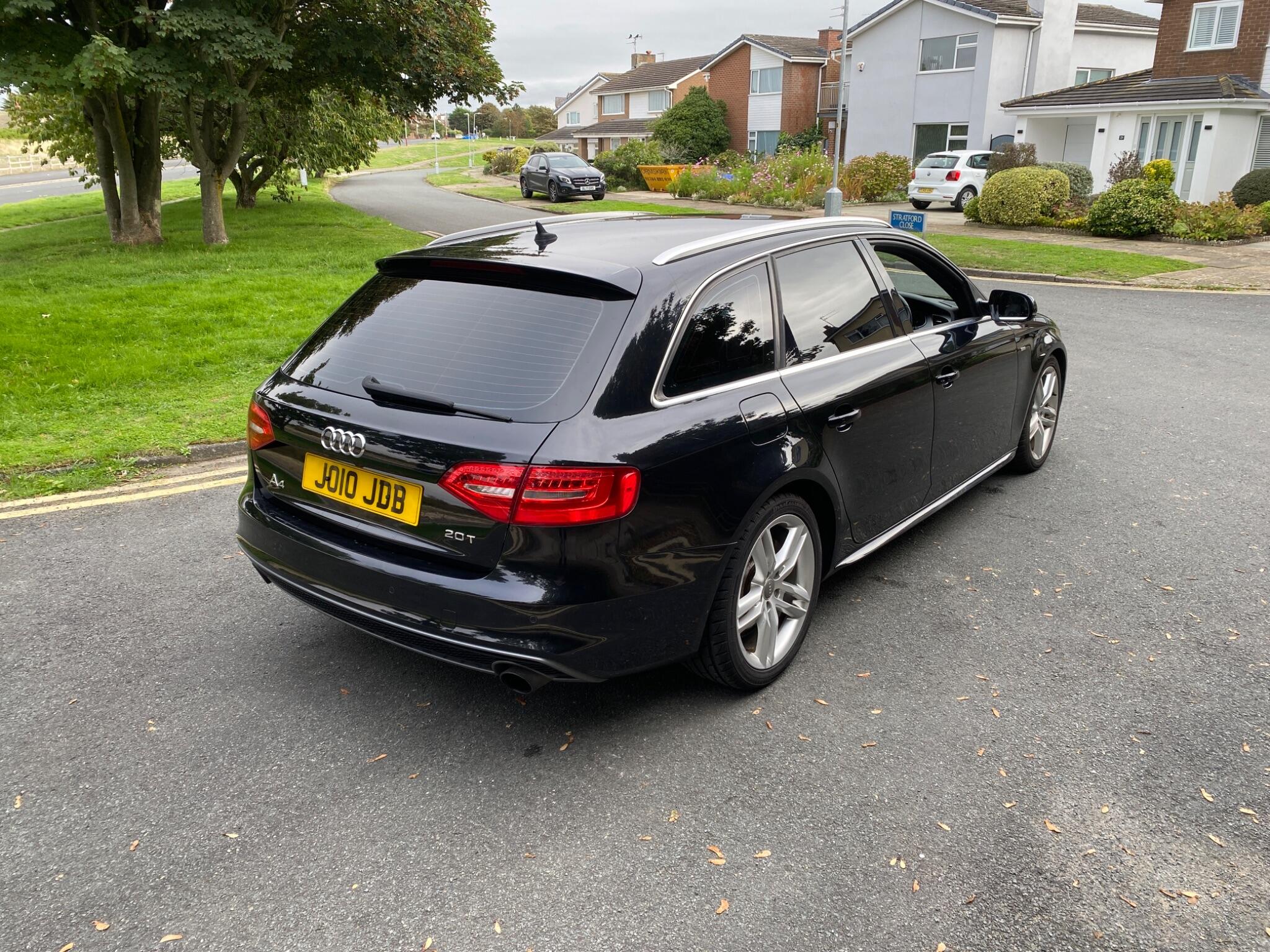 Audi A4 Avant 2.0 TFSI S line S Tronic quattro Euro 5 (s/s) 5dr