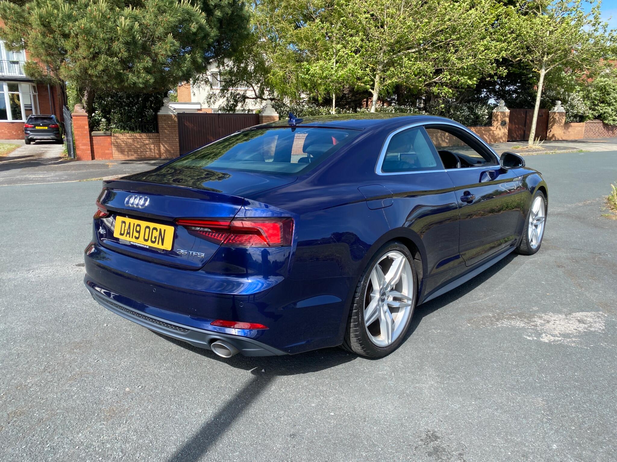 Audi A5 2.0 TFSI 35 S line S Tronic Euro 6 (s/s) 2dr