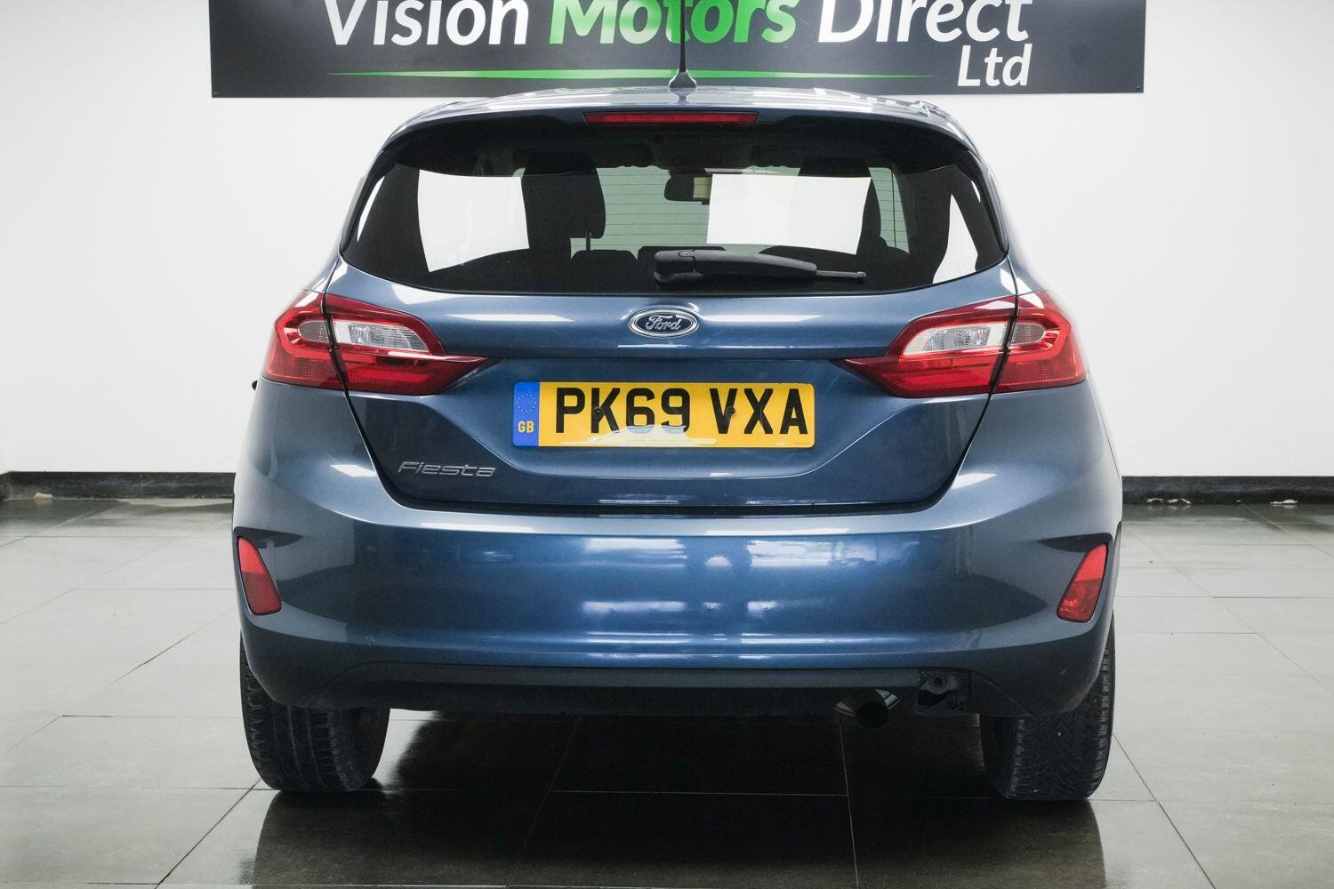 Ford Fiesta view 2