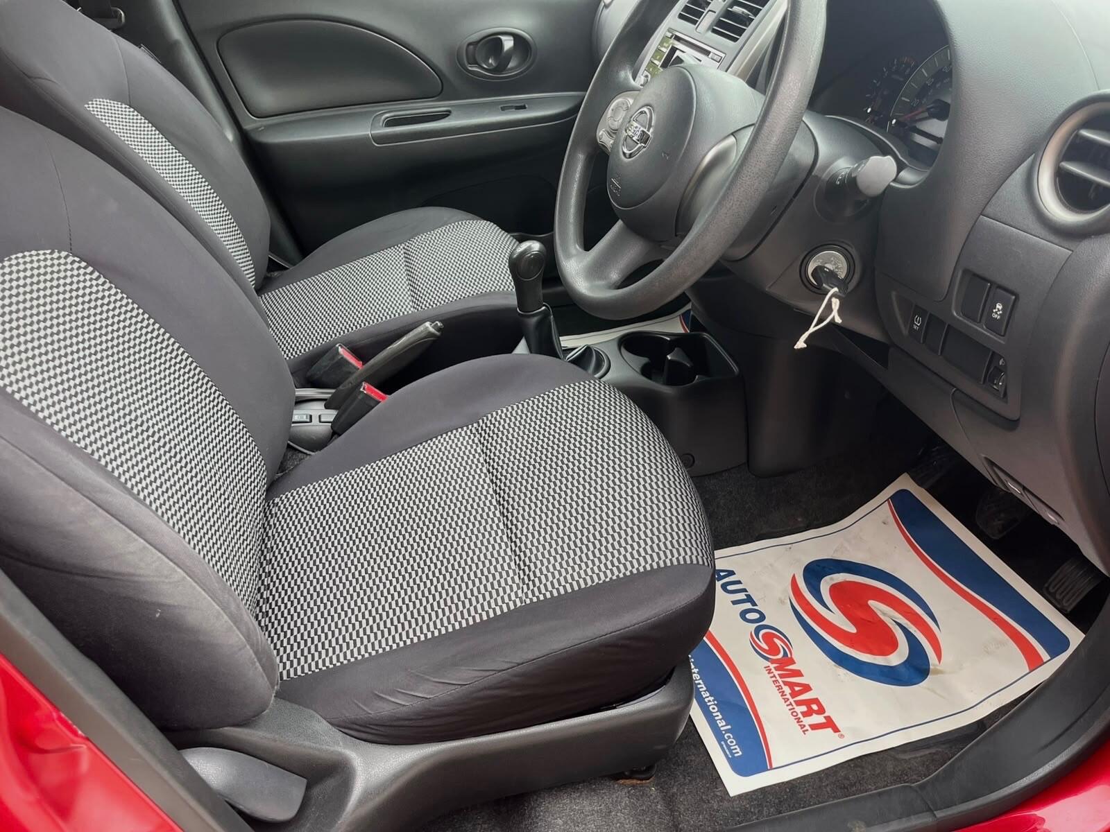Nissan Micra view 18