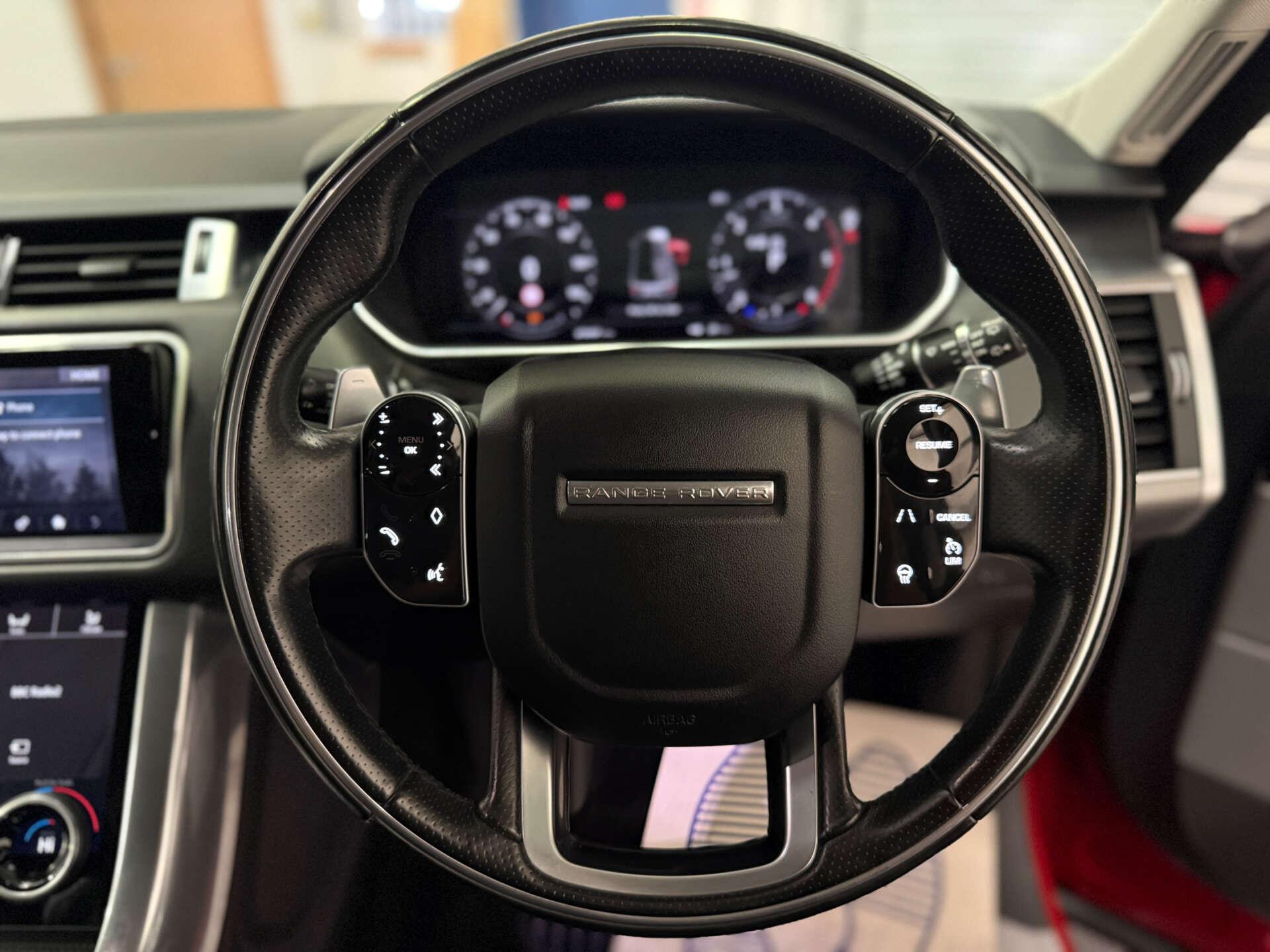 Land Rover Range Rover Sport view 13