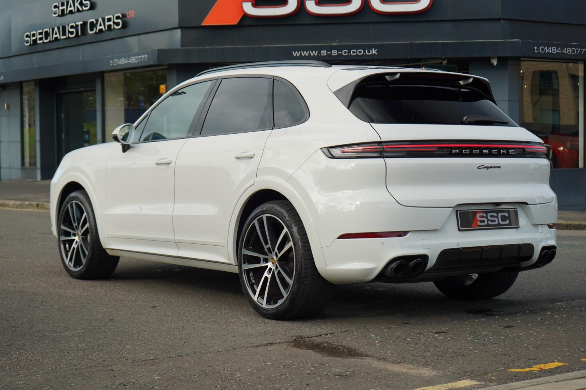 Porsche Cayenne view 2