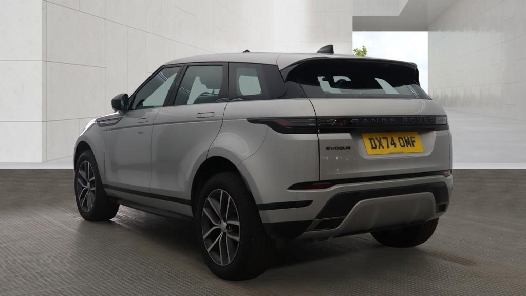 Land Rover Range Rover Evoque view 3