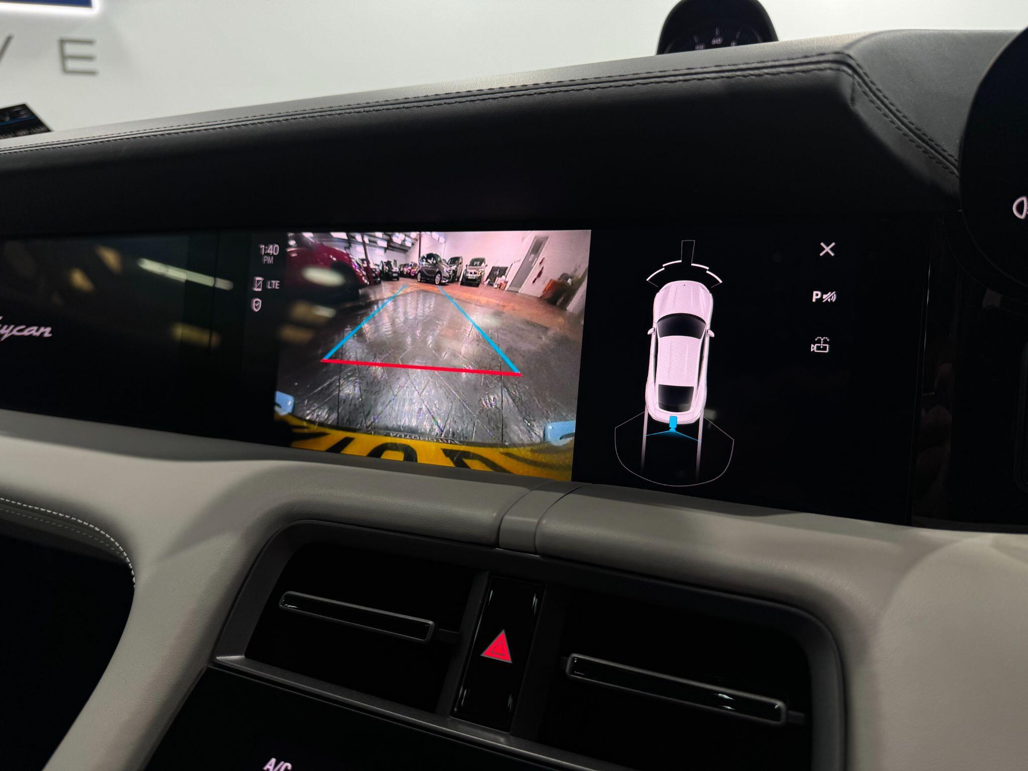 Porsche Taycan view 26