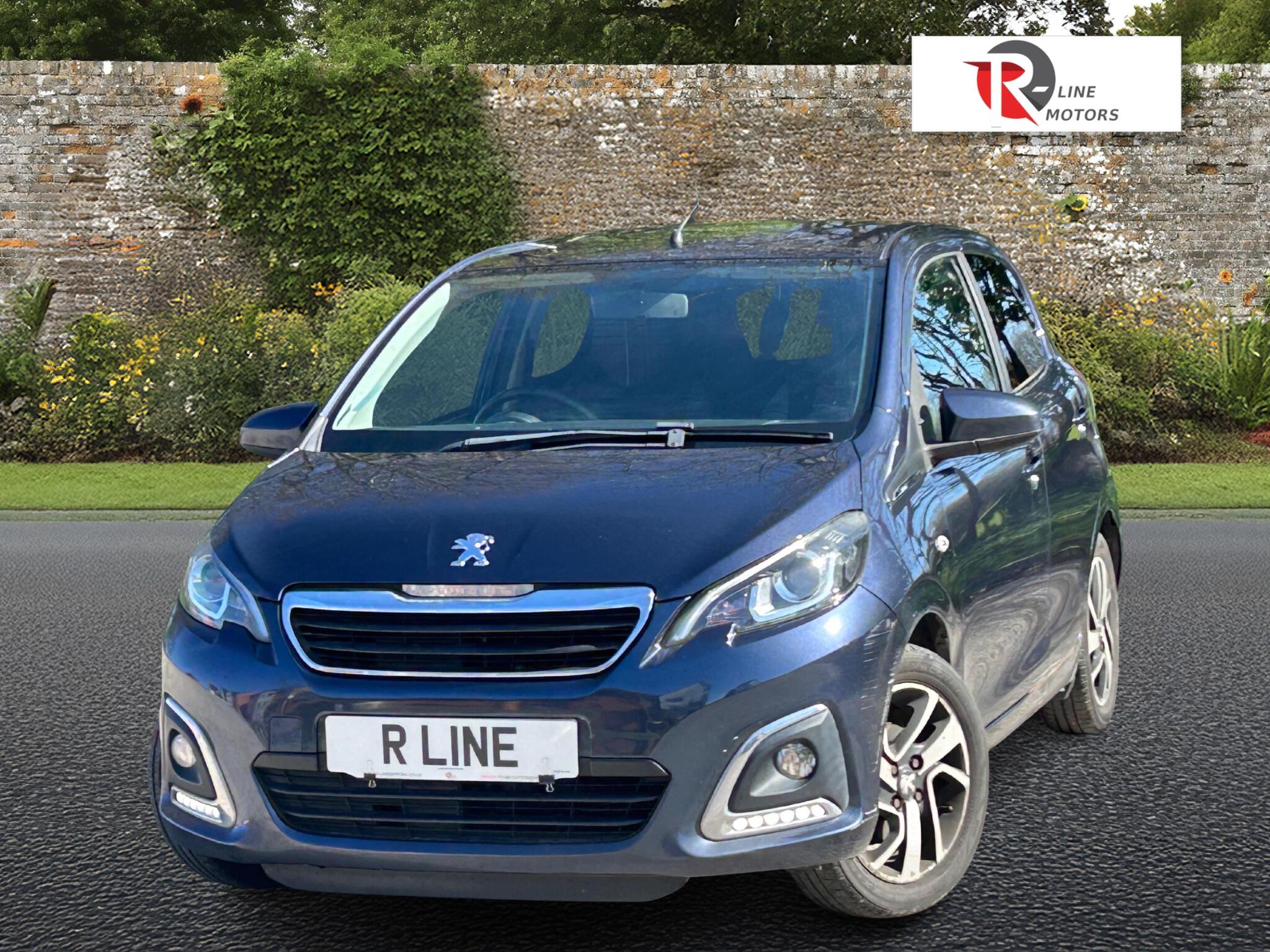 Peugeot 108 view 4
