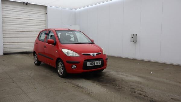 Hyundai I10 view 5