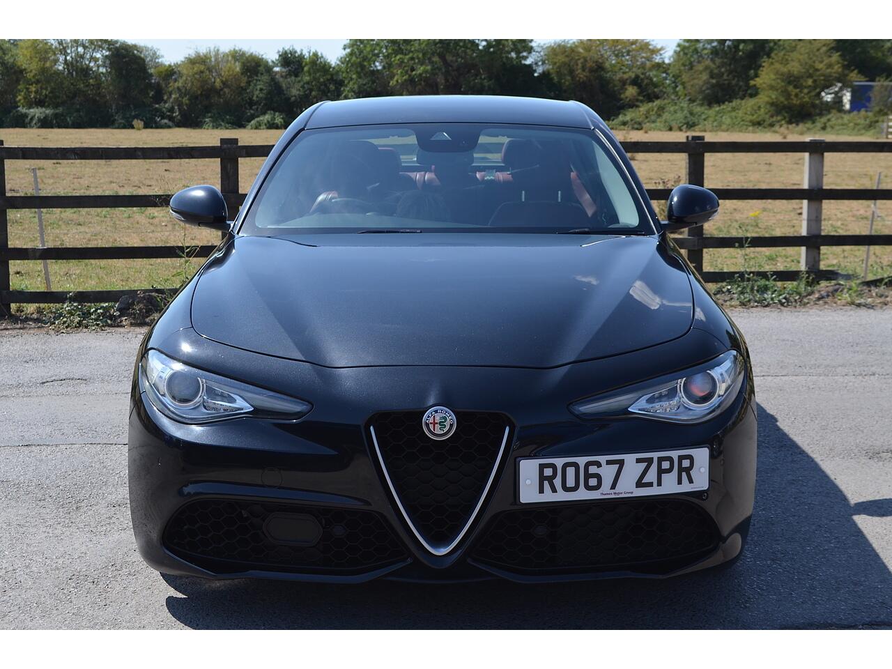 Alfa Romeo Giulia view 4