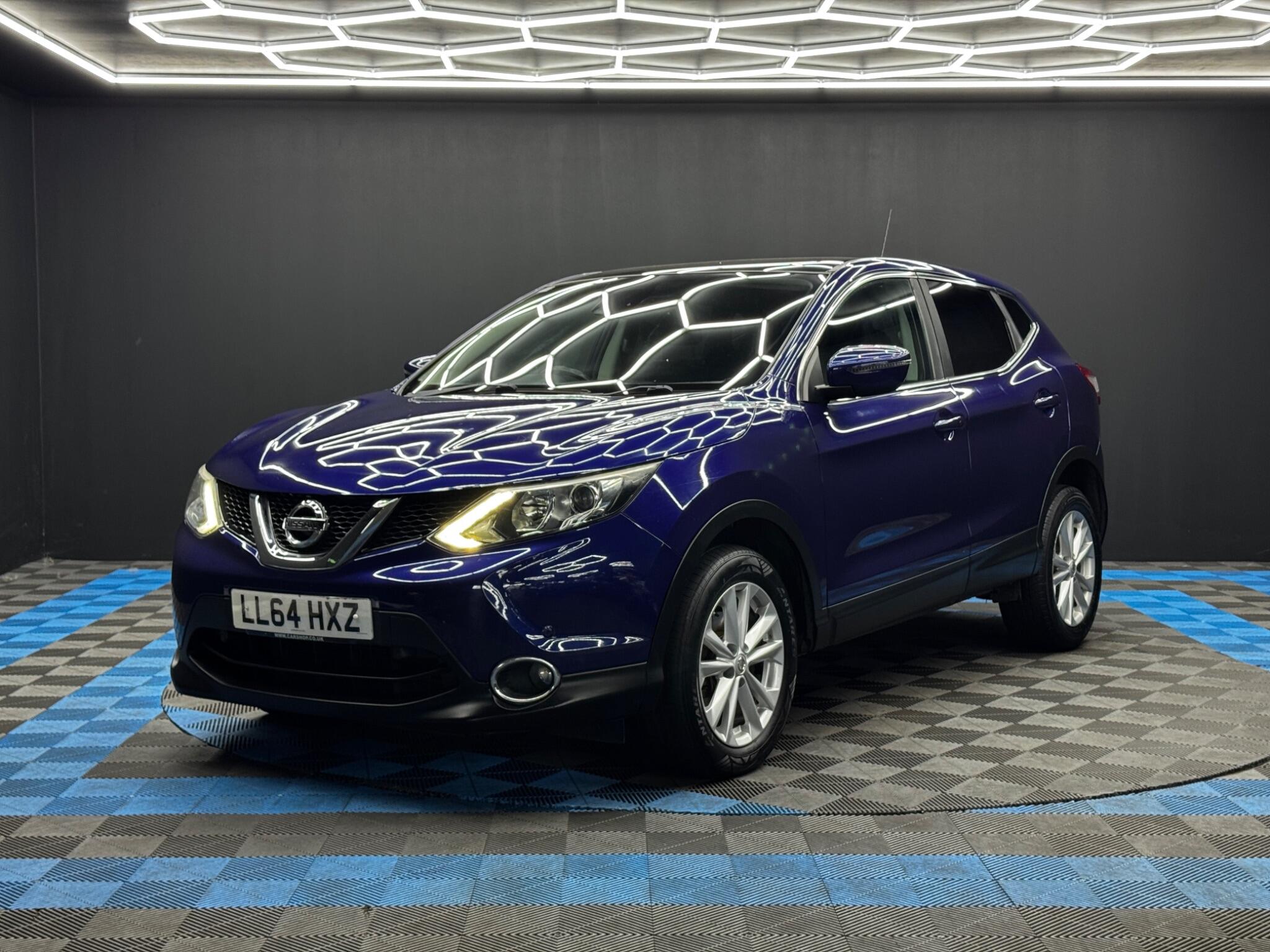 Nissan Qashqai view 3