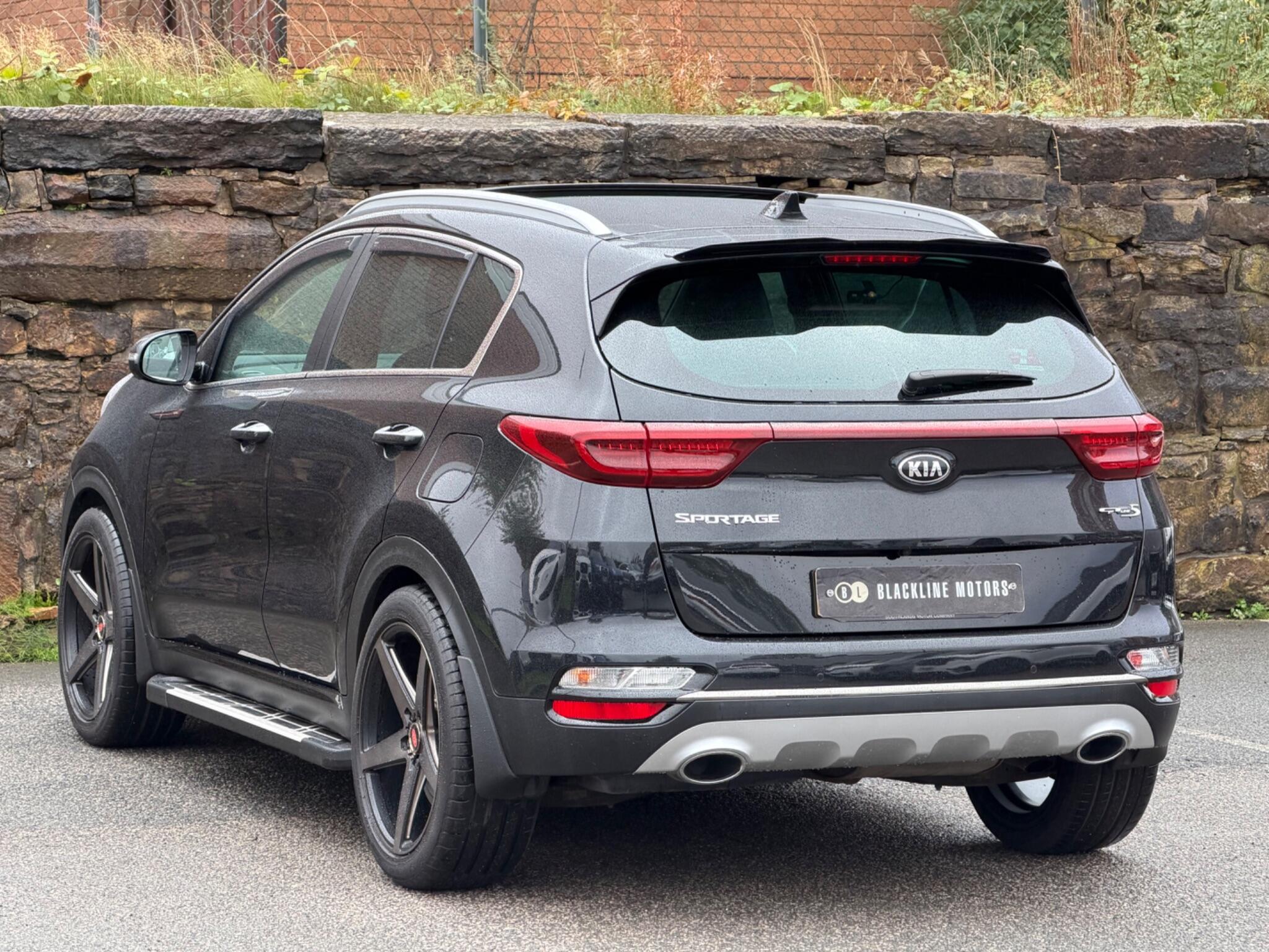 Kia Sportage view 5