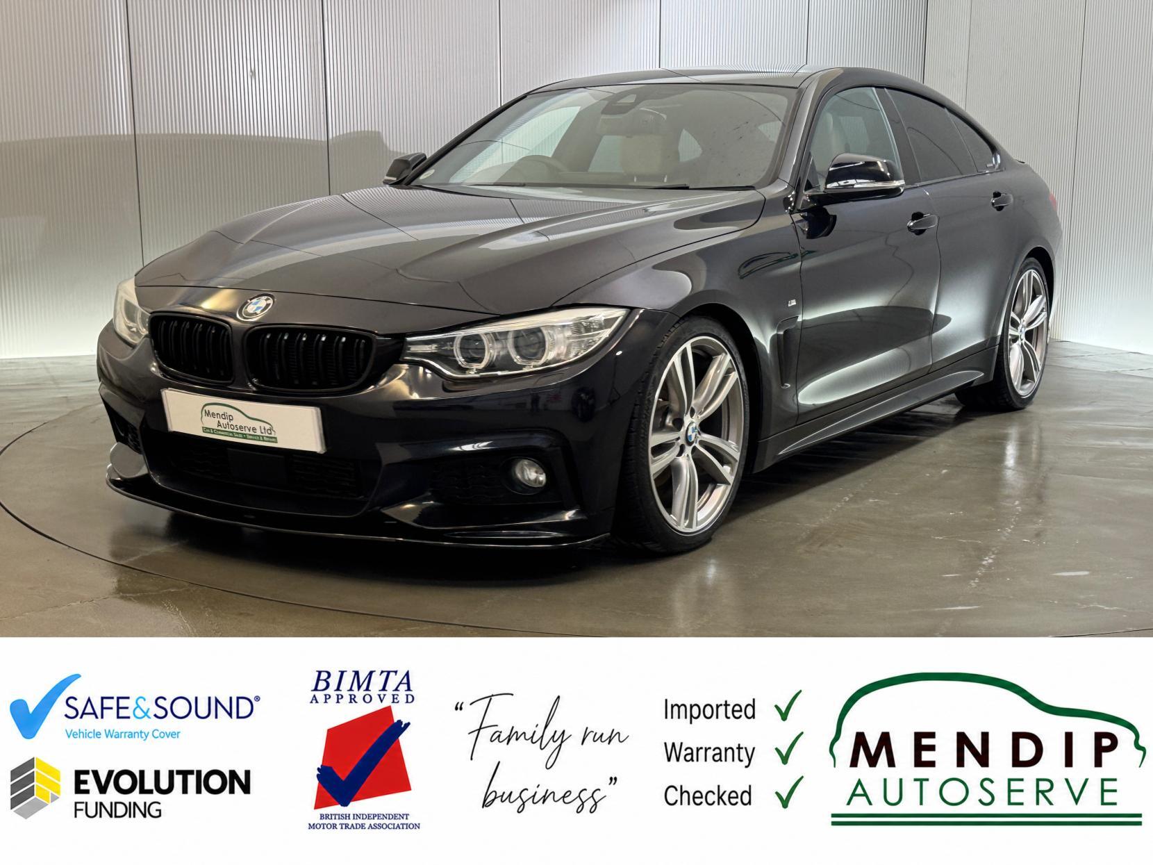 BMW 4 Series view 44
