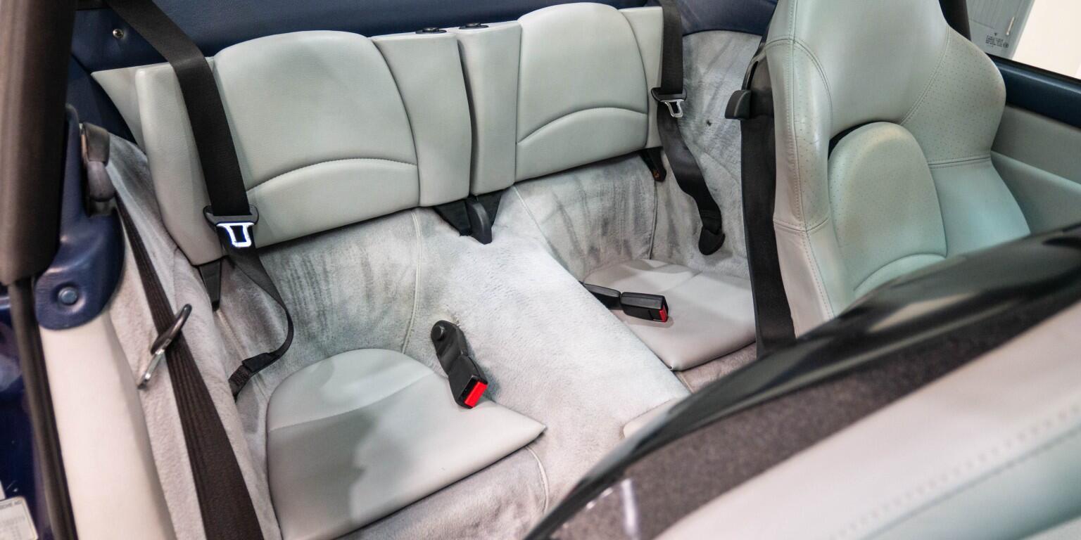 Porsche Targa view 16