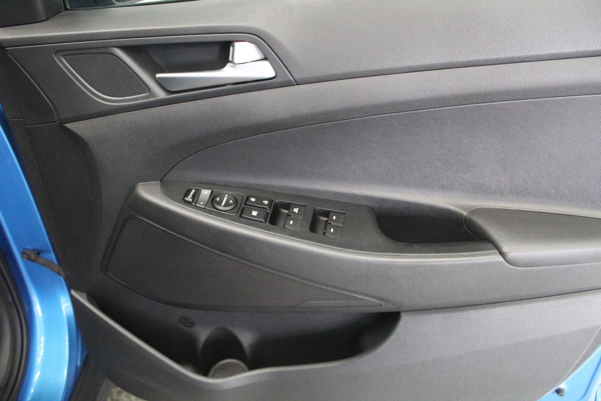 Hyundai Tucson view 45