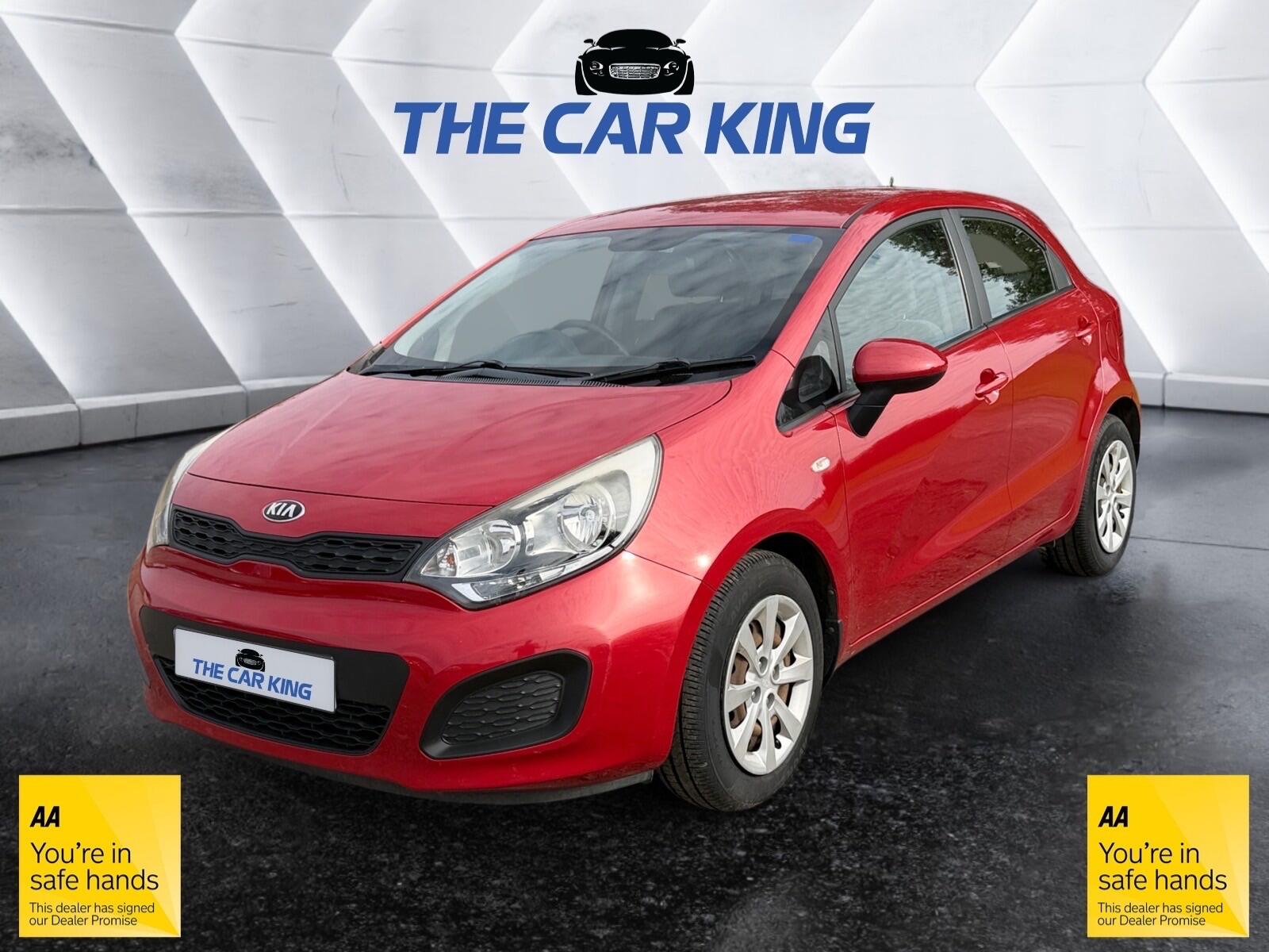 Kia Rio view 3