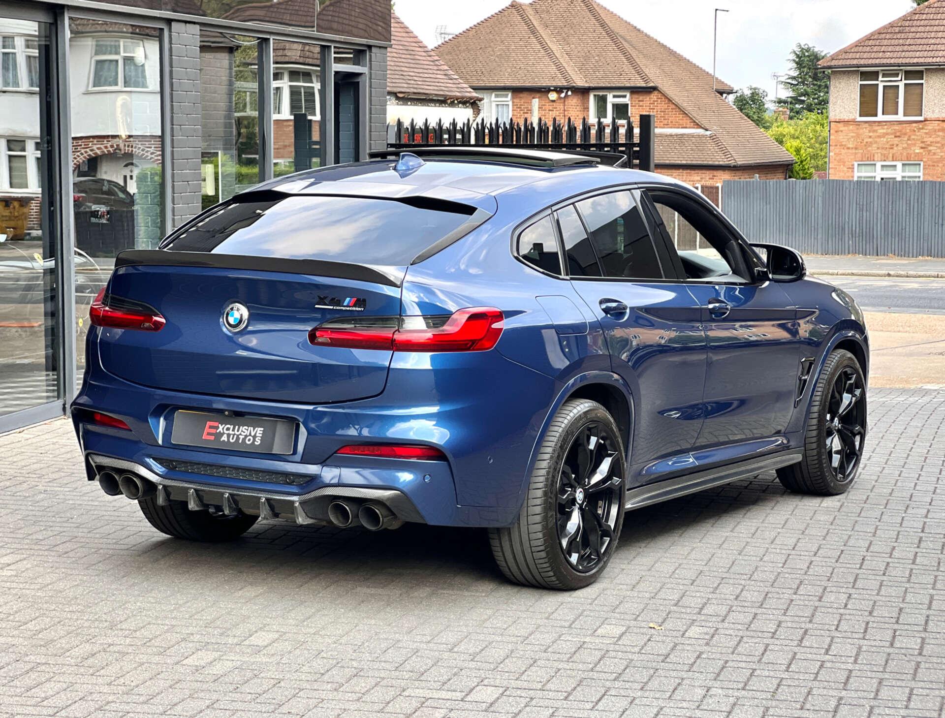 BMW X4 M view 35