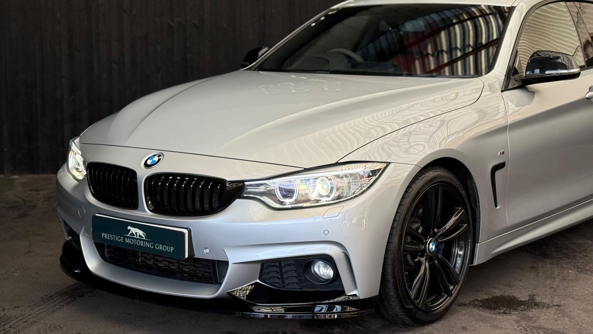 BMW 4 Series view 4