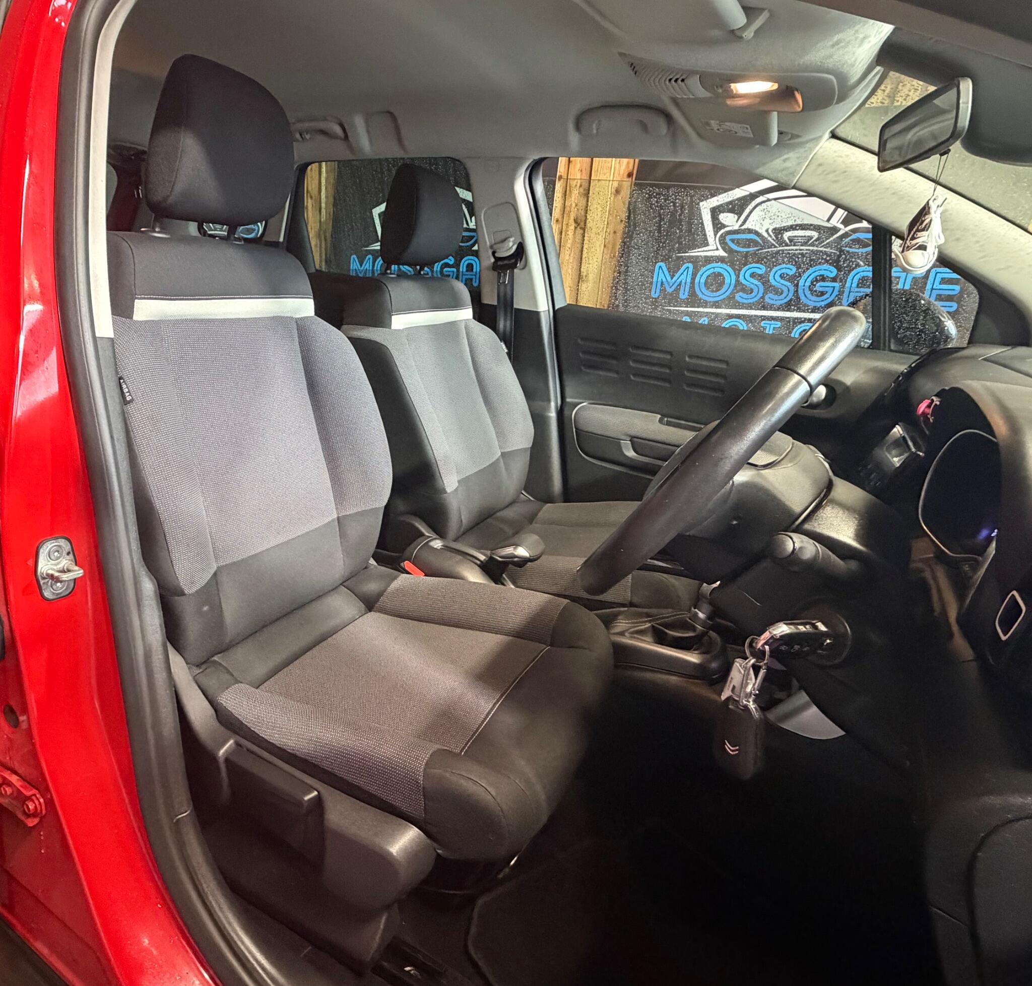 Citroen C3 Aircross view 17