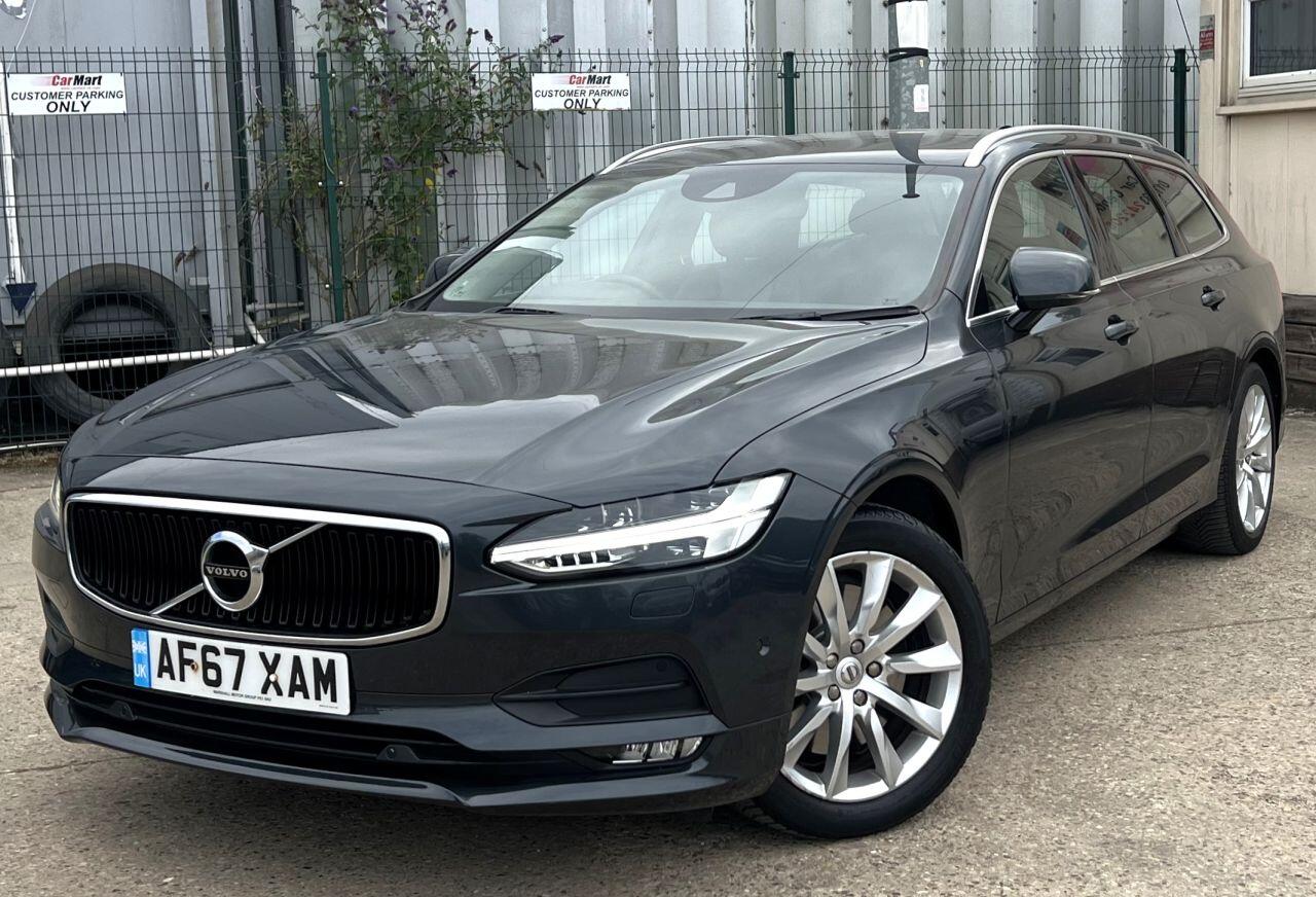 Volvo V90 view 2