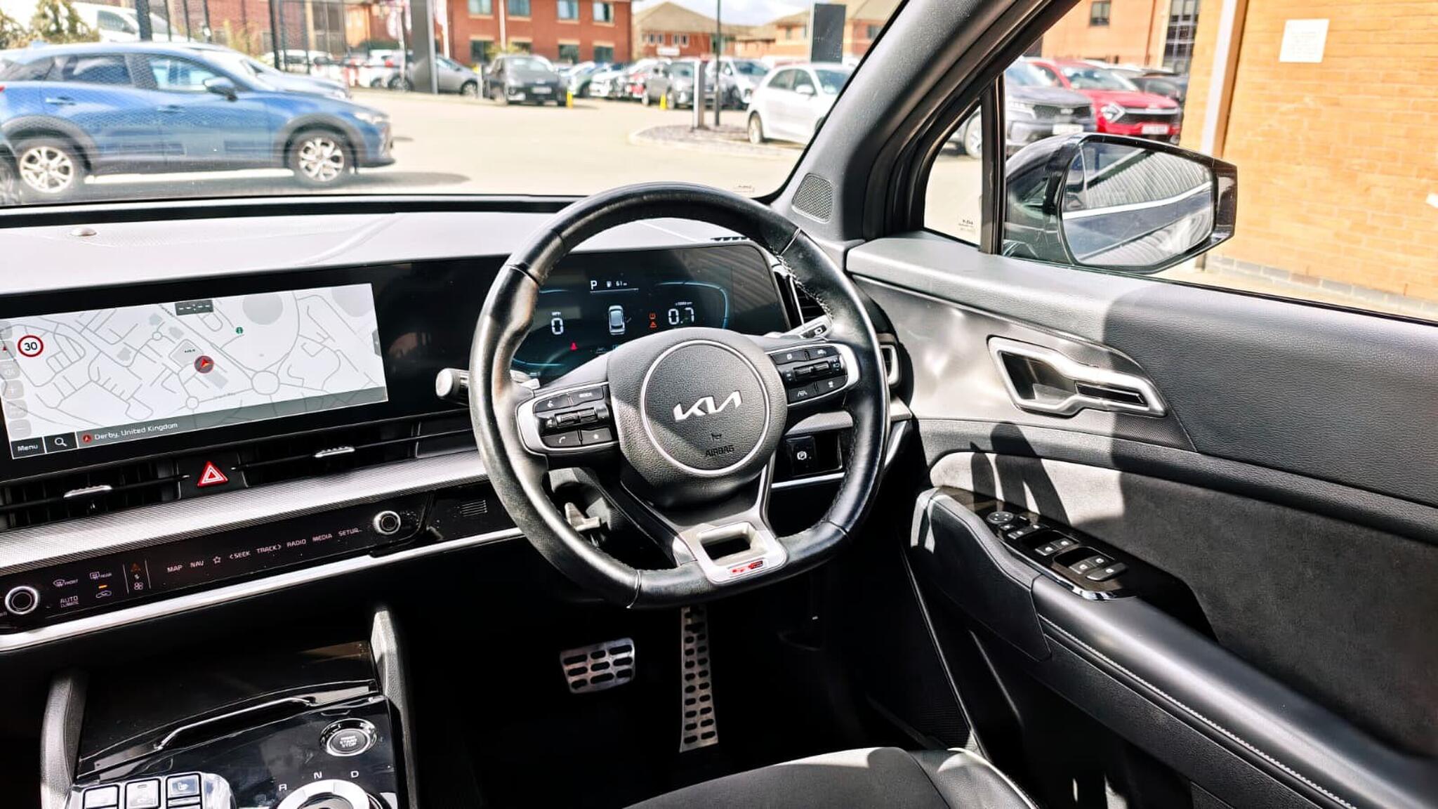 Kia Sportage view 12