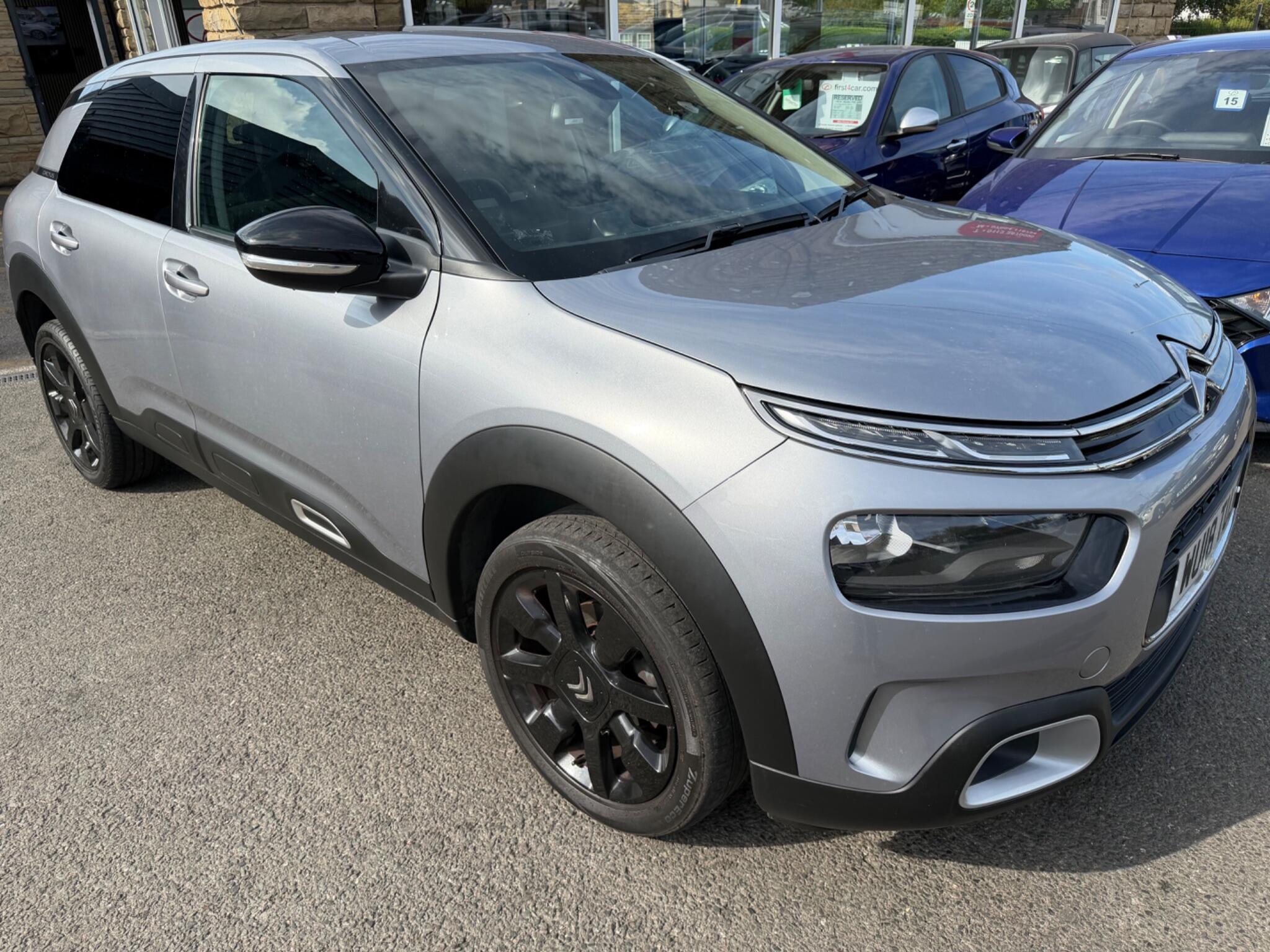 Citroen C4 Cactus view 4