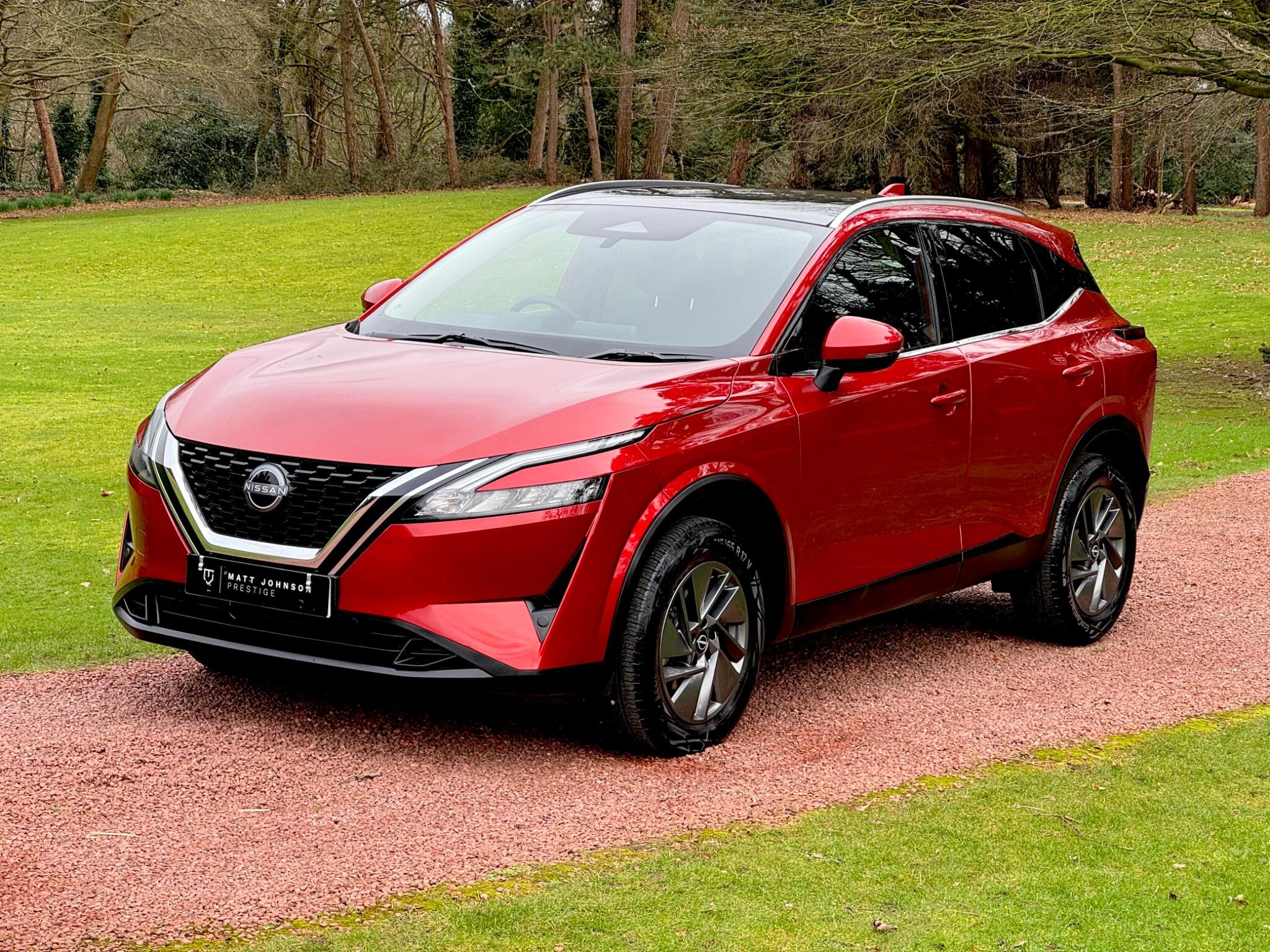 Nissan Qashqai view 3