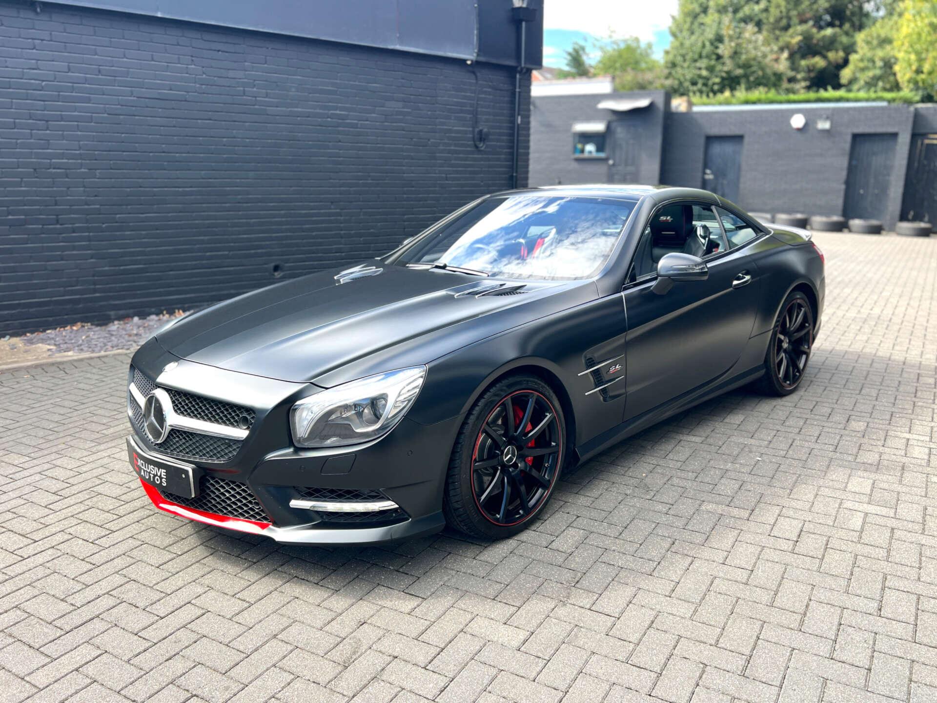 Mercedes-Benz SL view 51