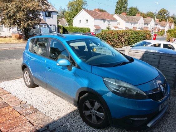 Renault Scenic Xmod