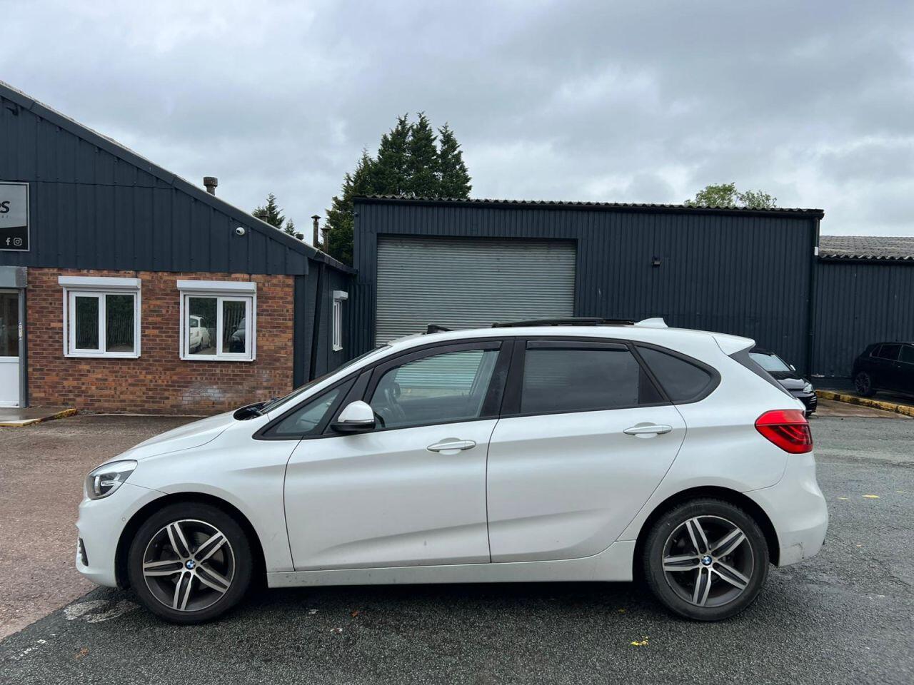 BMW 2 Series Active Tourer view 2