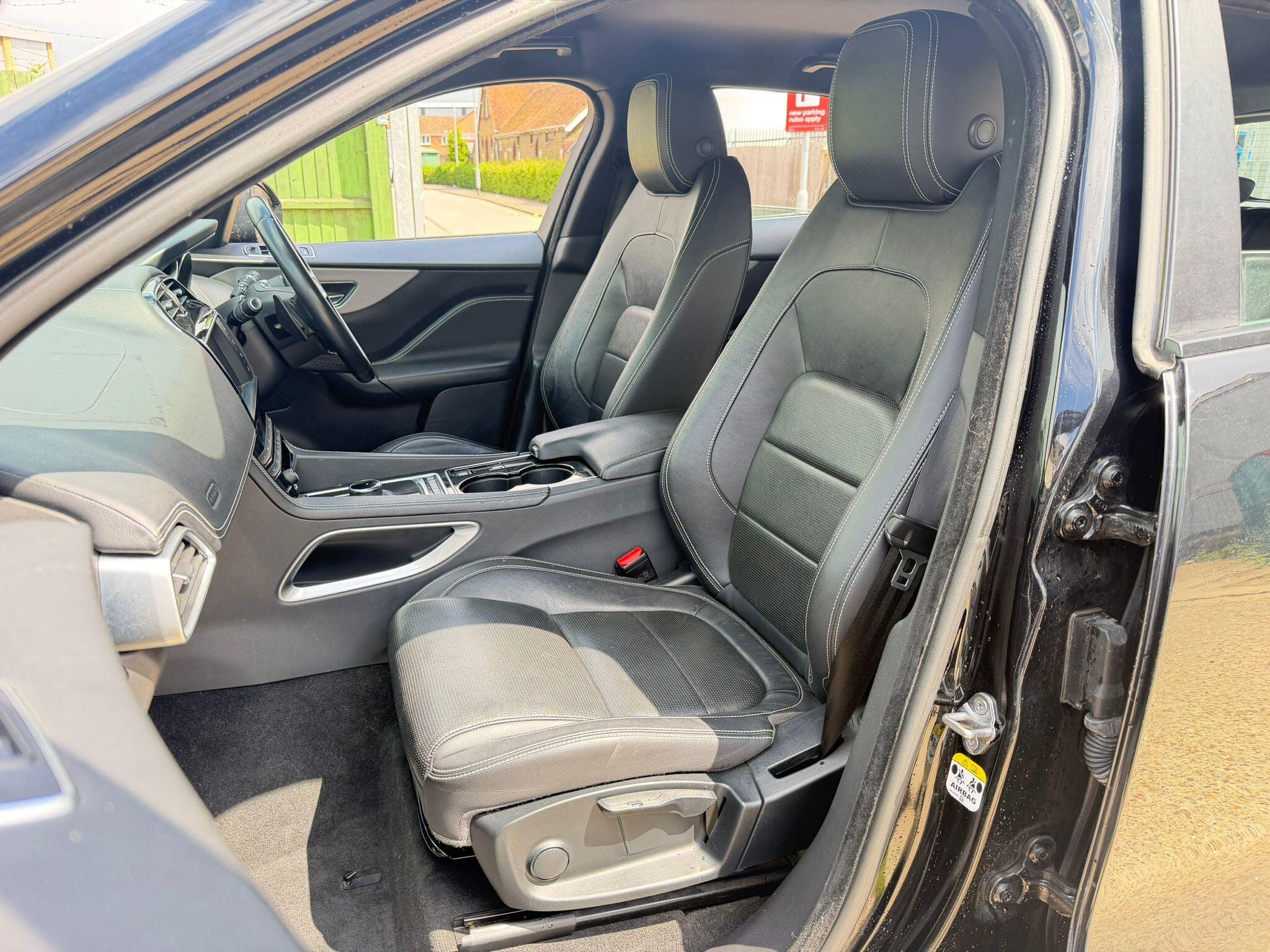 Jaguar F-Pace view 18