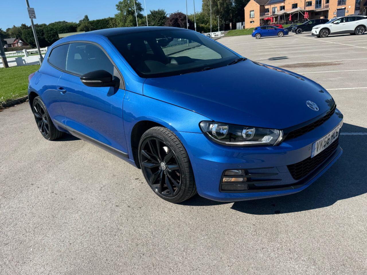 Volkswagen Scirocco view 40