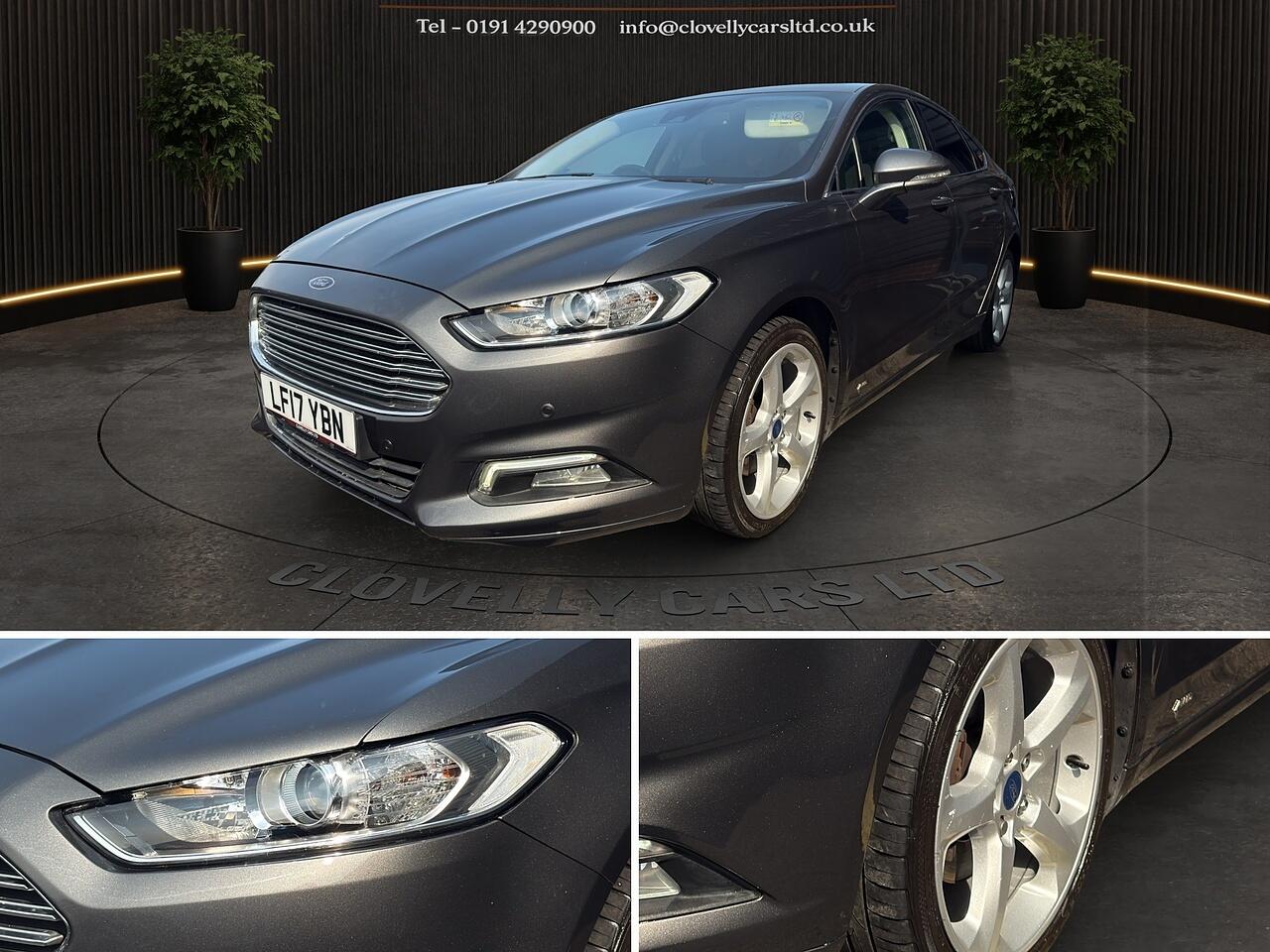 Ford Mondeo view 23