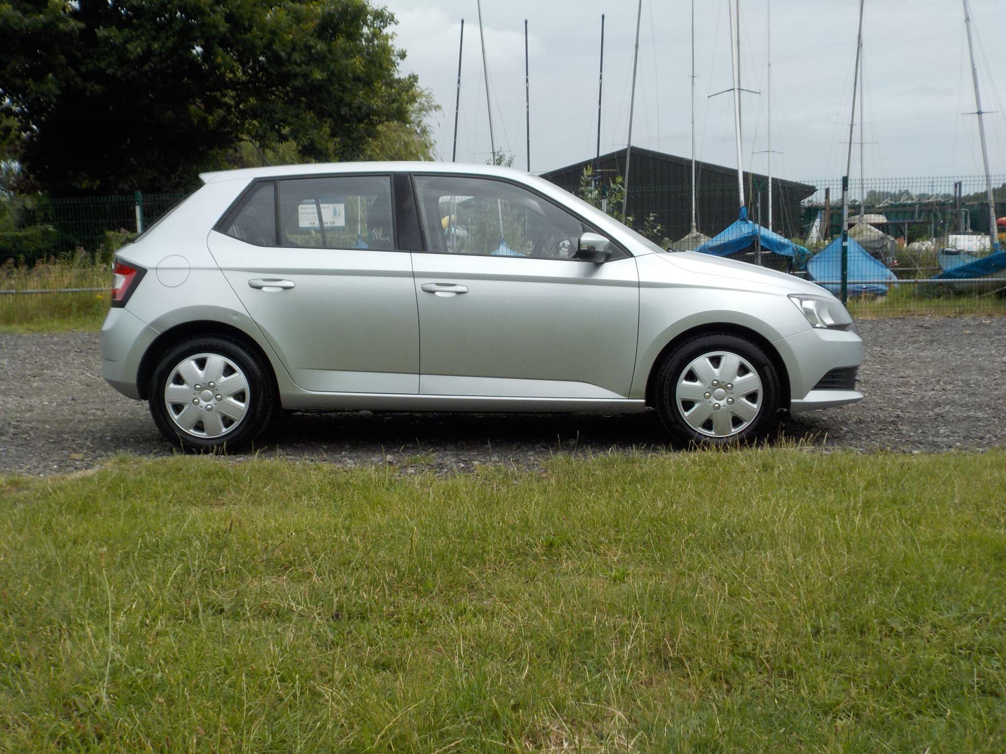 Skoda Fabia 1.0 S Euro 6 (s/s) 5dr