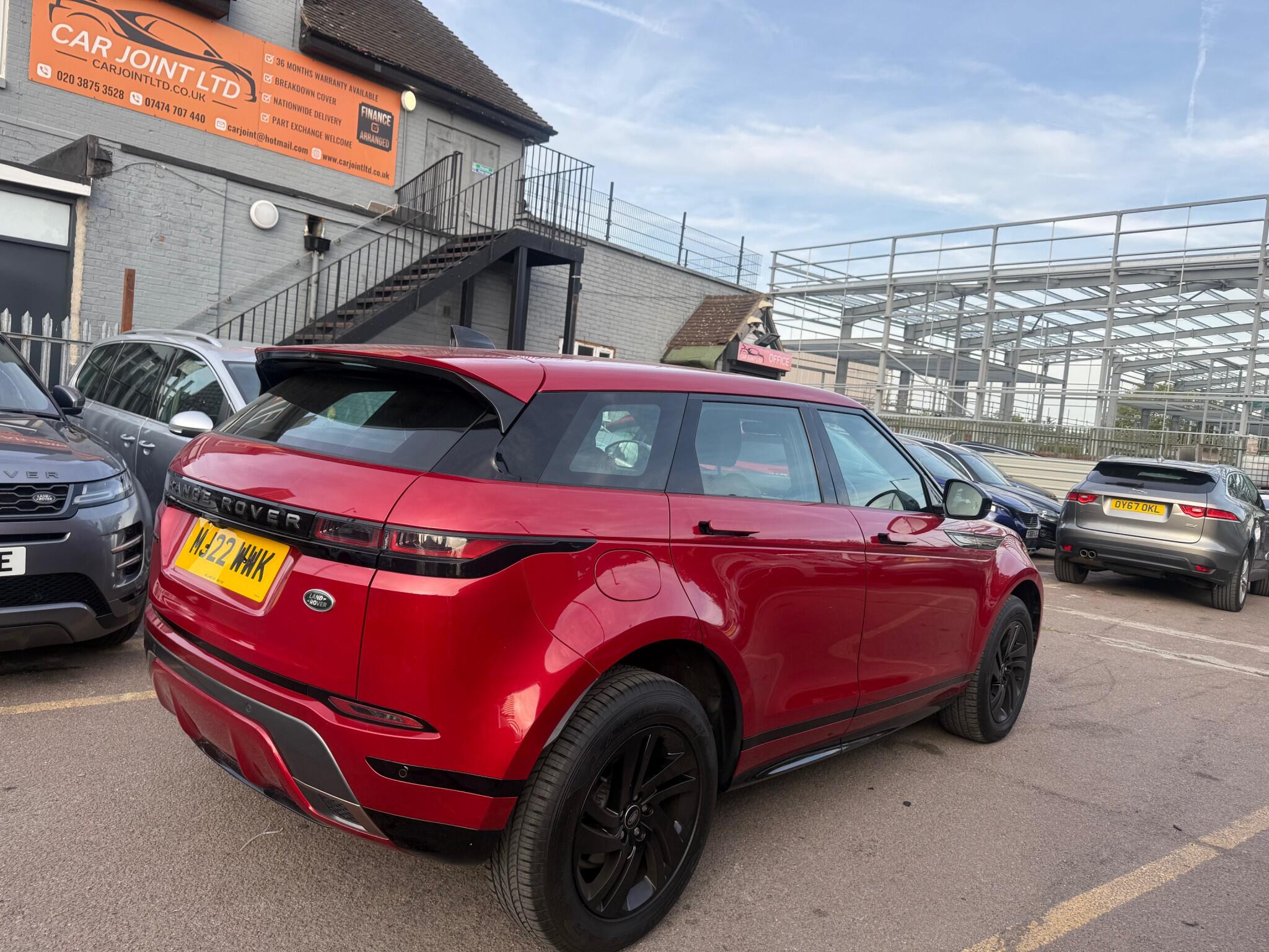 Land Rover Range Rover Evoque view 5