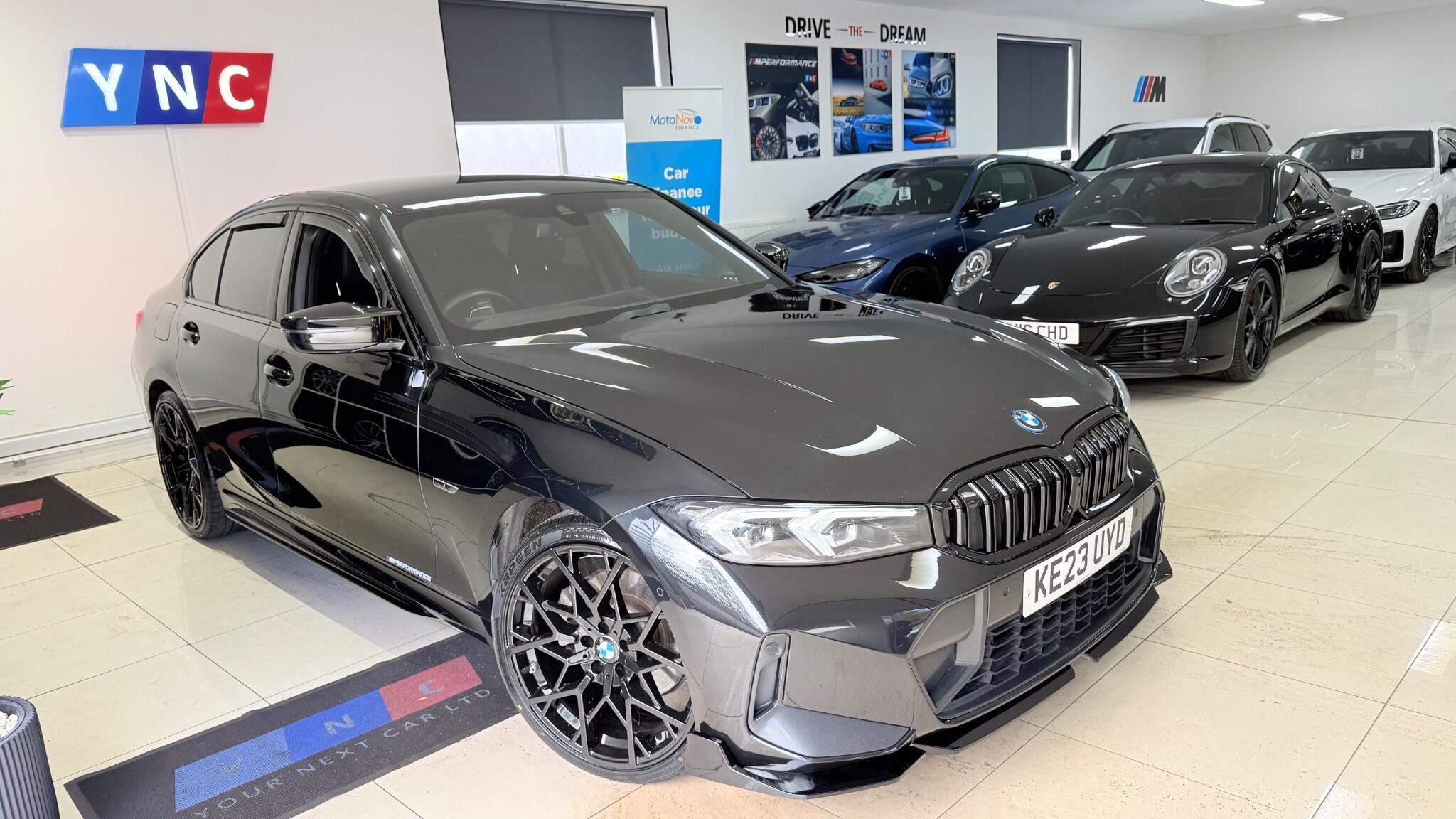 BMW 3 Series view 2
